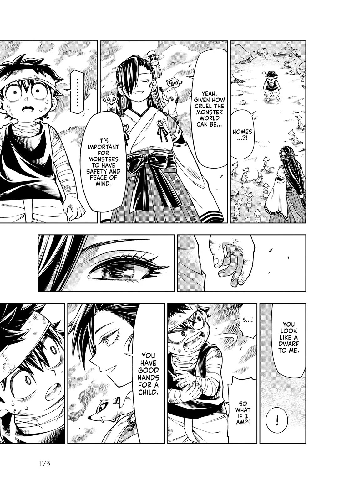 Soara and the Monster's House Chapter 31 page 25 - Chapter 31: What I Want to Build