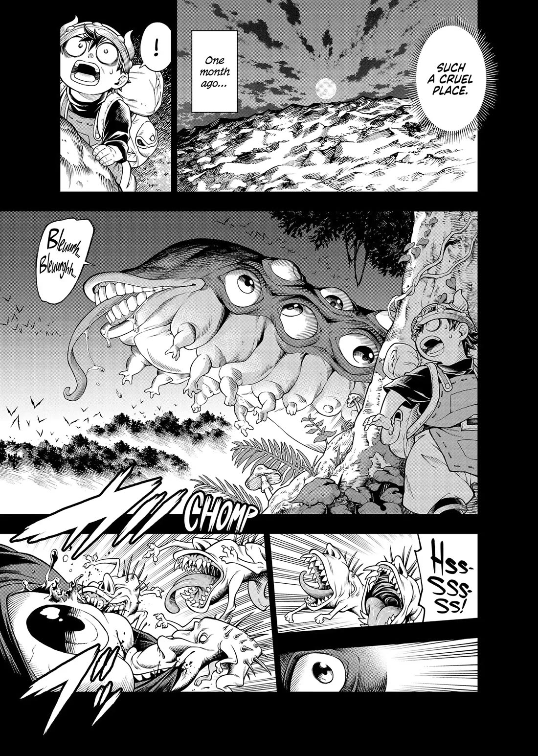 Soara and the Monster's House Chapter 31 page 3 - Chapter 31: What I Want to Build