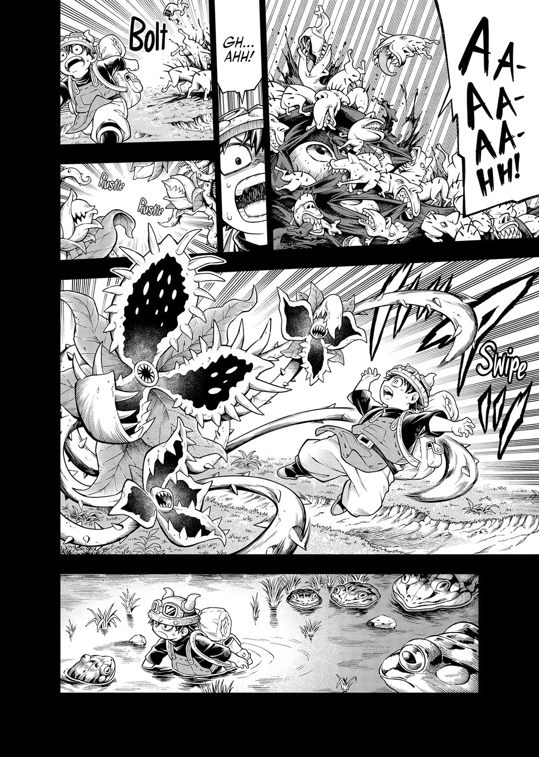 Soara and the Monster's House Chapter 31 page 4 - Chapter 31: What I Want to Build