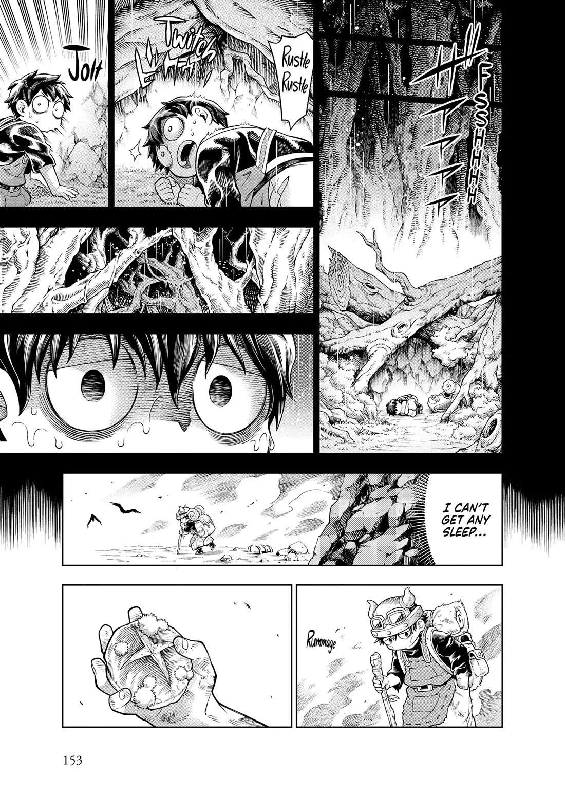 Soara and the Monster's House Chapter 31 page 5 - Chapter 31: What I Want to Build