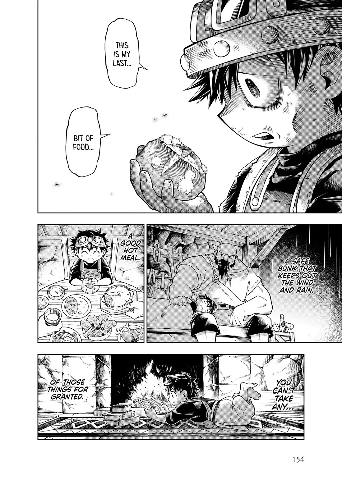 Soara and the Monster's House Chapter 31 page 6 - Chapter 31: What I Want to Build