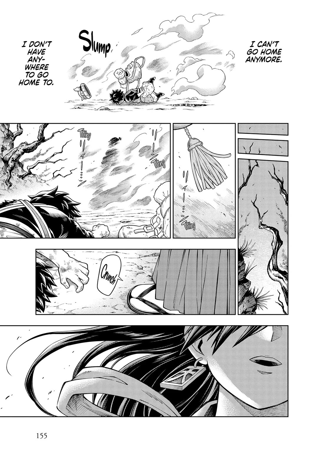 Soara and the Monster's House Chapter 31 page 7 - Chapter 31: What I Want to Build