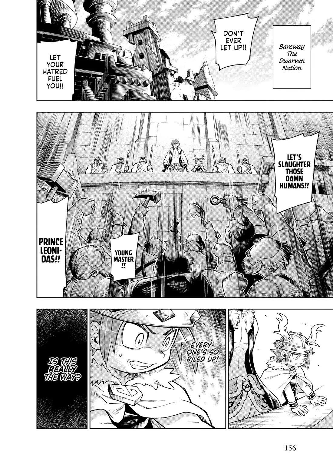 Soara and the Monster's House Chapter 31 page 8 - Chapter 31: What I Want to Build