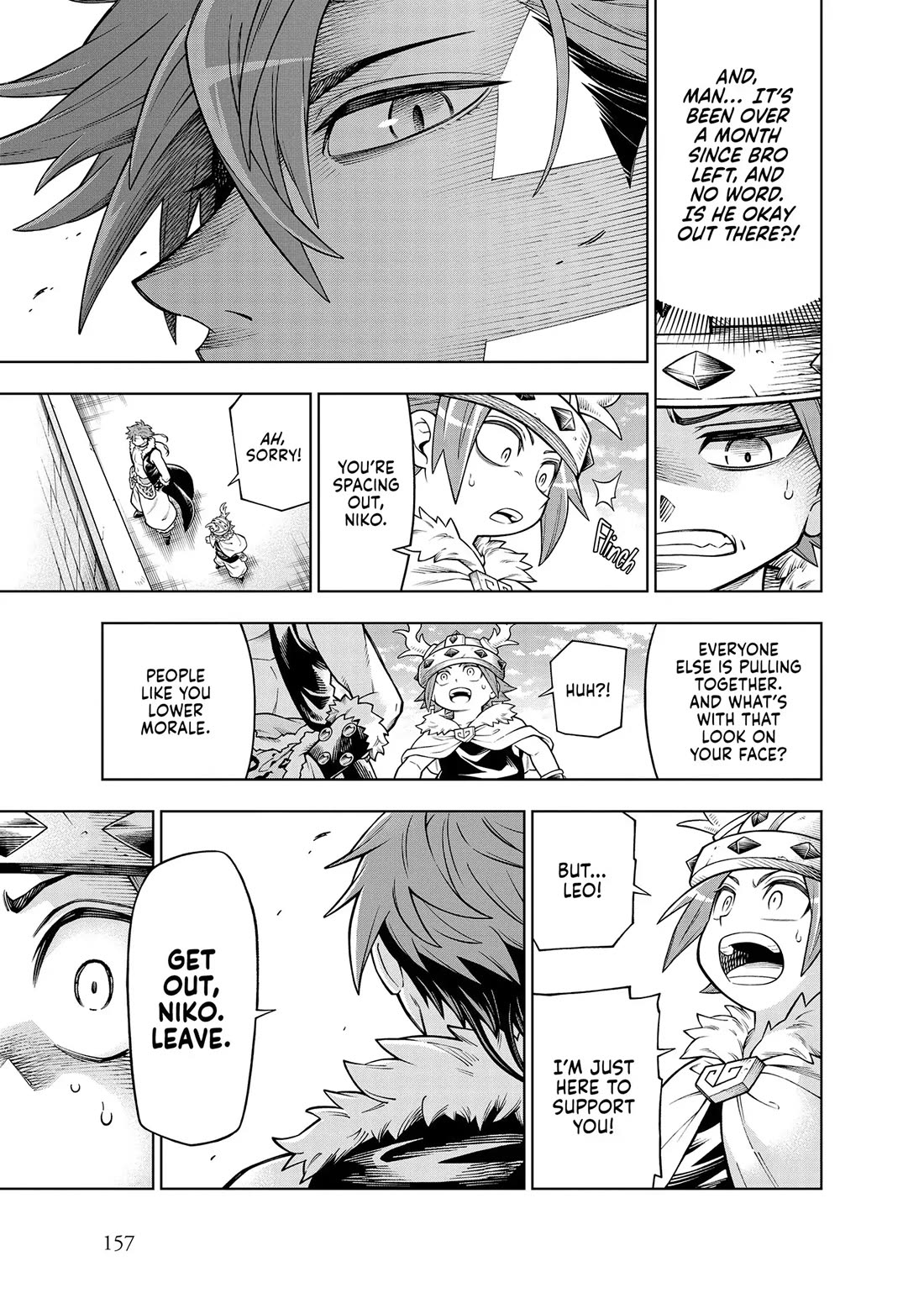 Soara and the Monster's House Chapter 31 page 9 - Chapter 31: What I Want to Build