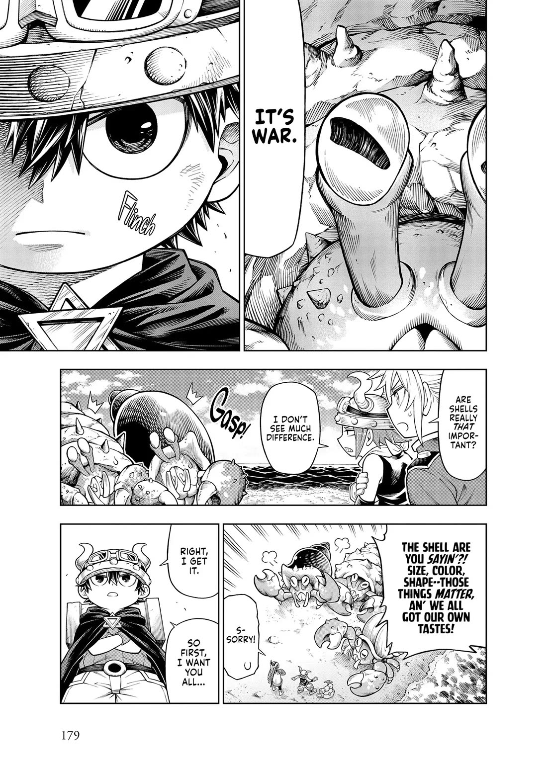 Soara and the Monster's House Chapter 32 page 5 - Chapter 32: Breaking Out of Your Shell