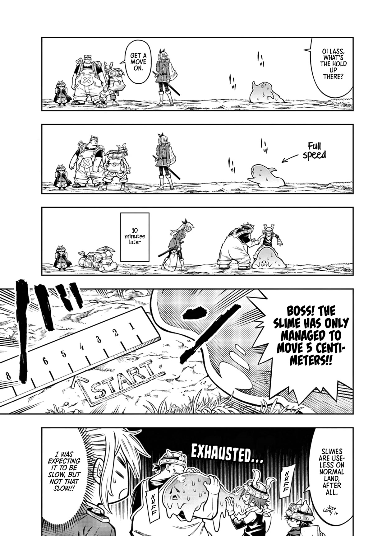 Soara and the Monster's House Chapter 4 page 10 - Chapter 4: The Slime's House