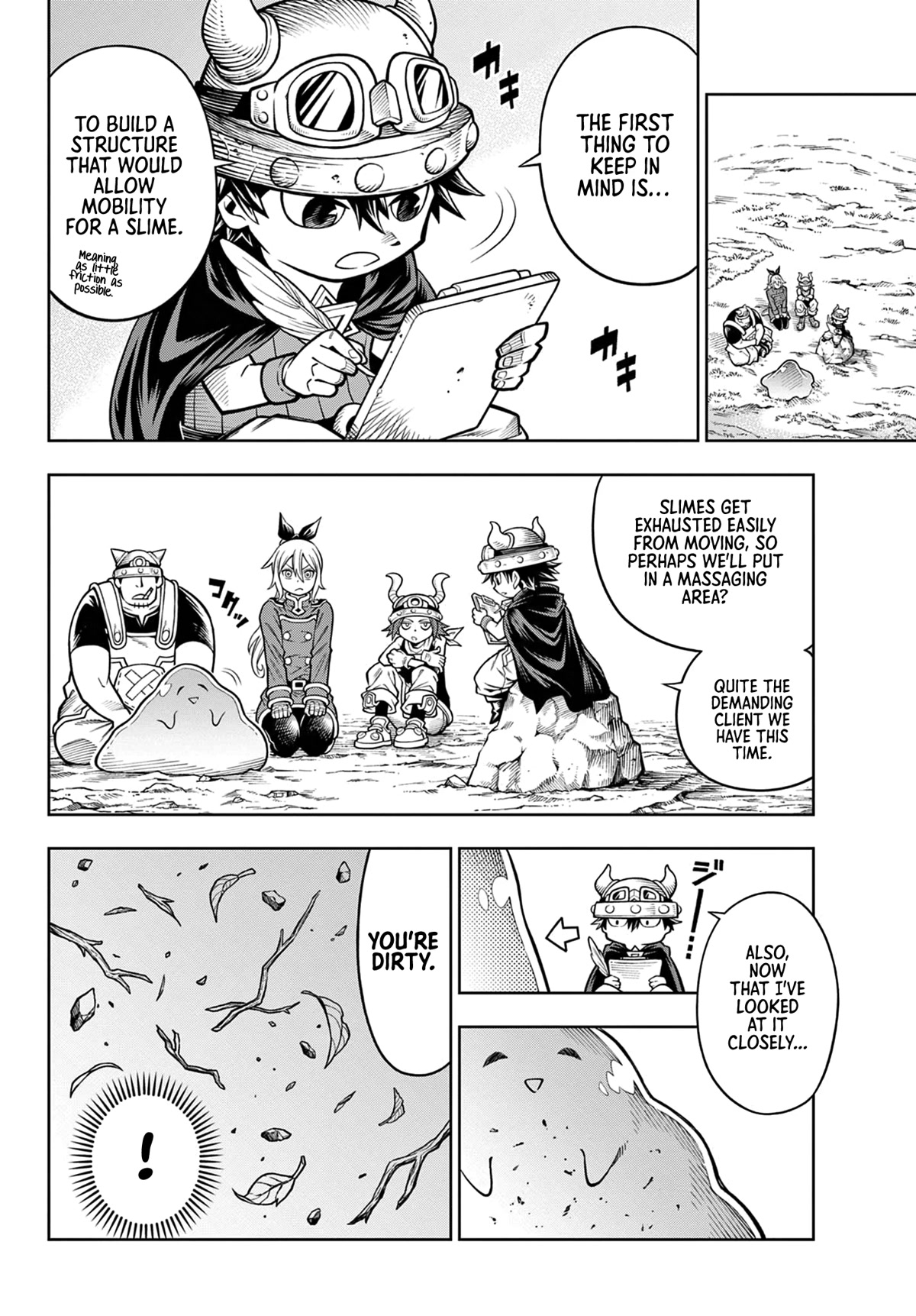 Soara and the Monster's House Chapter 4 page 11 - Chapter 4: The Slime's House