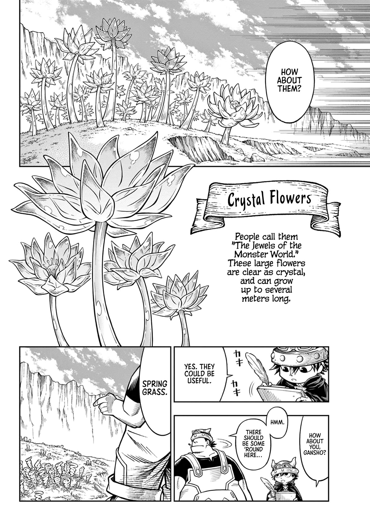 Soara and the Monster's House Chapter 4 page 13 - Chapter 4: The Slime's House