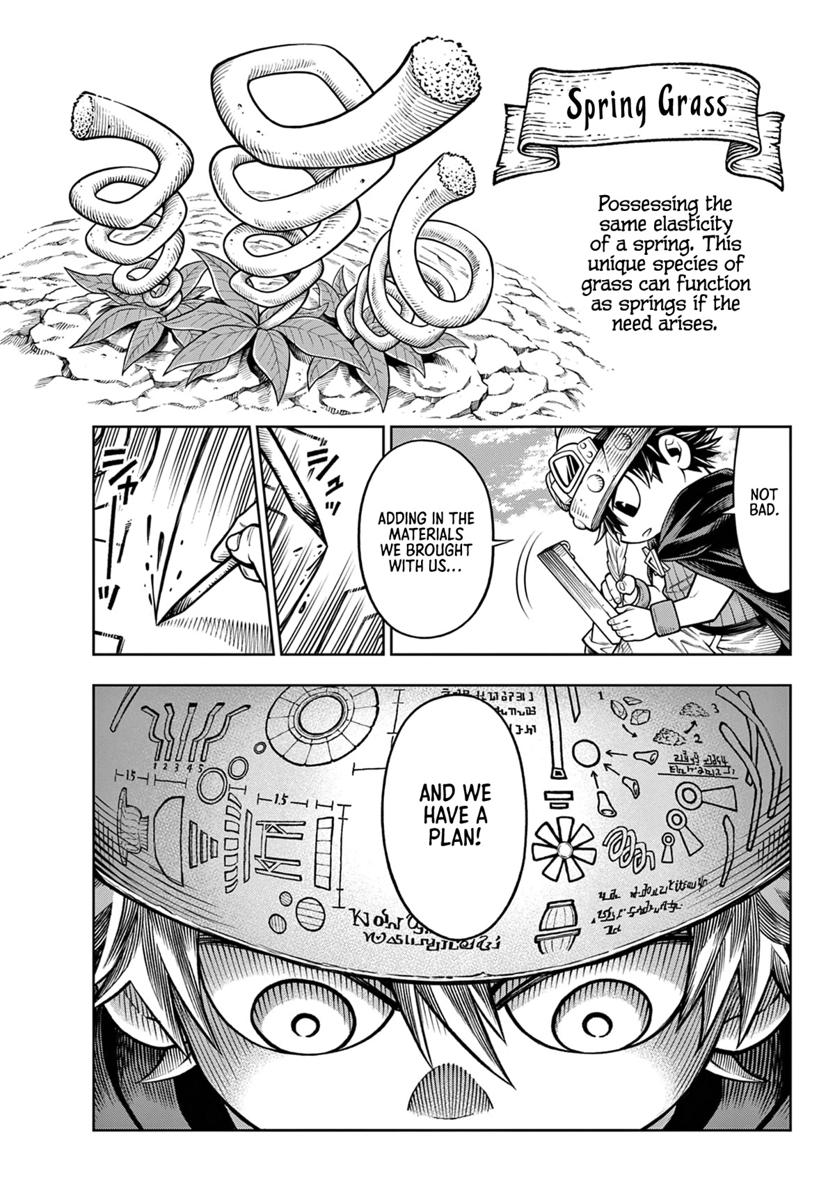 Soara and the Monster's House Chapter 4 page 14 - Chapter 4: The Slime's House