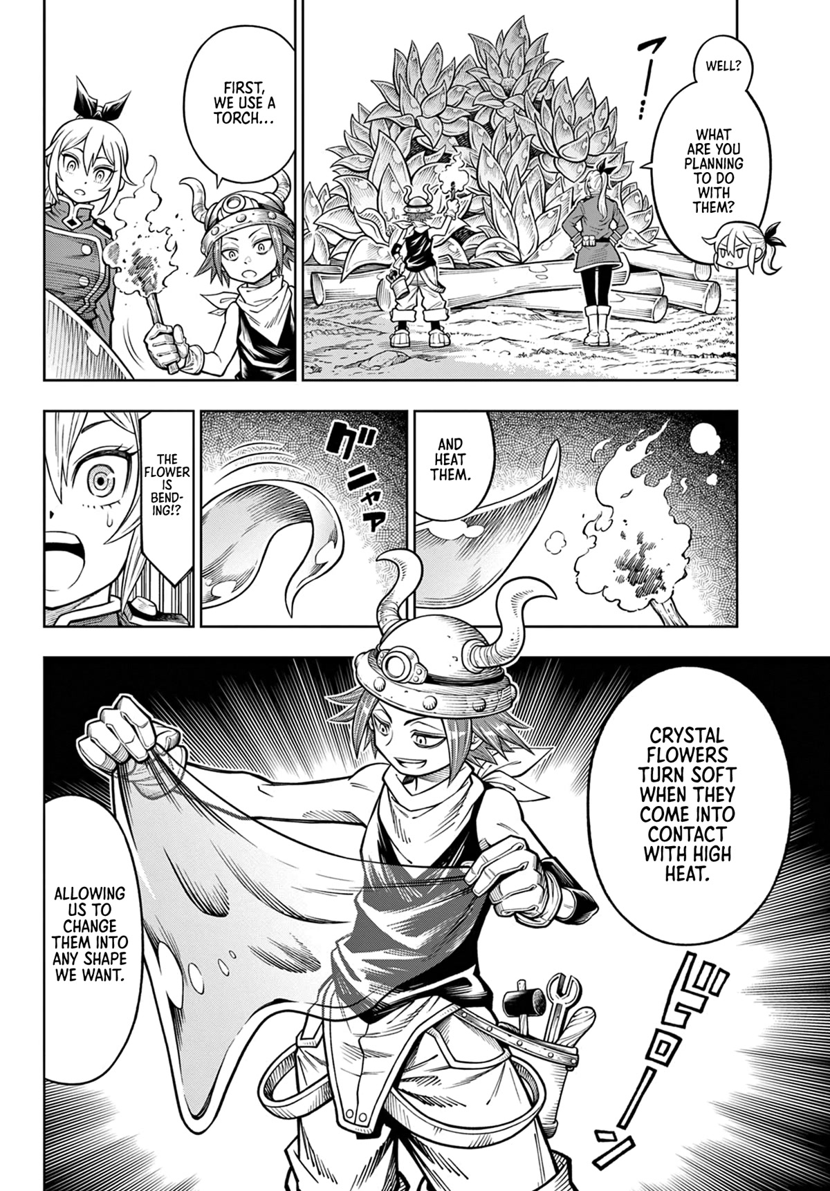 Soara and the Monster's House Chapter 4 page 17 - Chapter 4: The Slime's House
