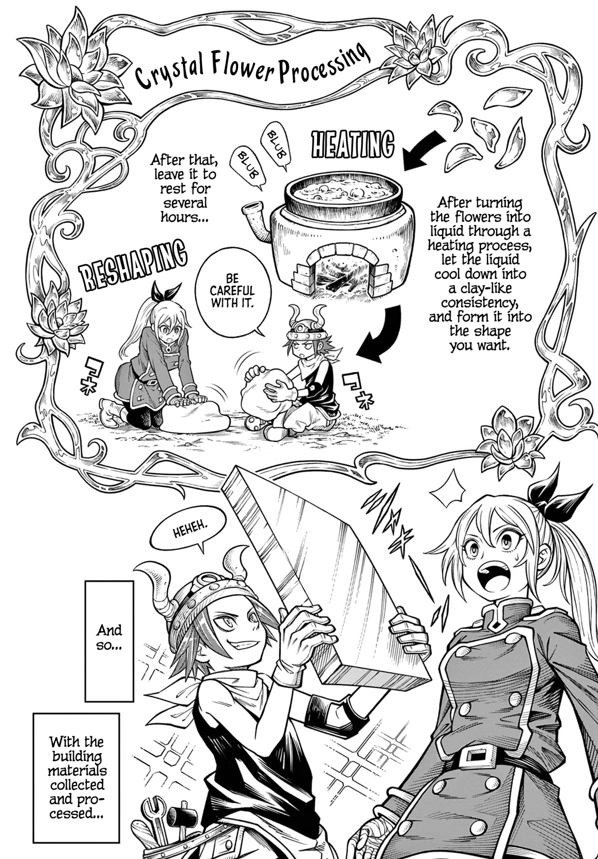 Soara and the Monster's House Chapter 4 page 18 - Chapter 4: The Slime's House