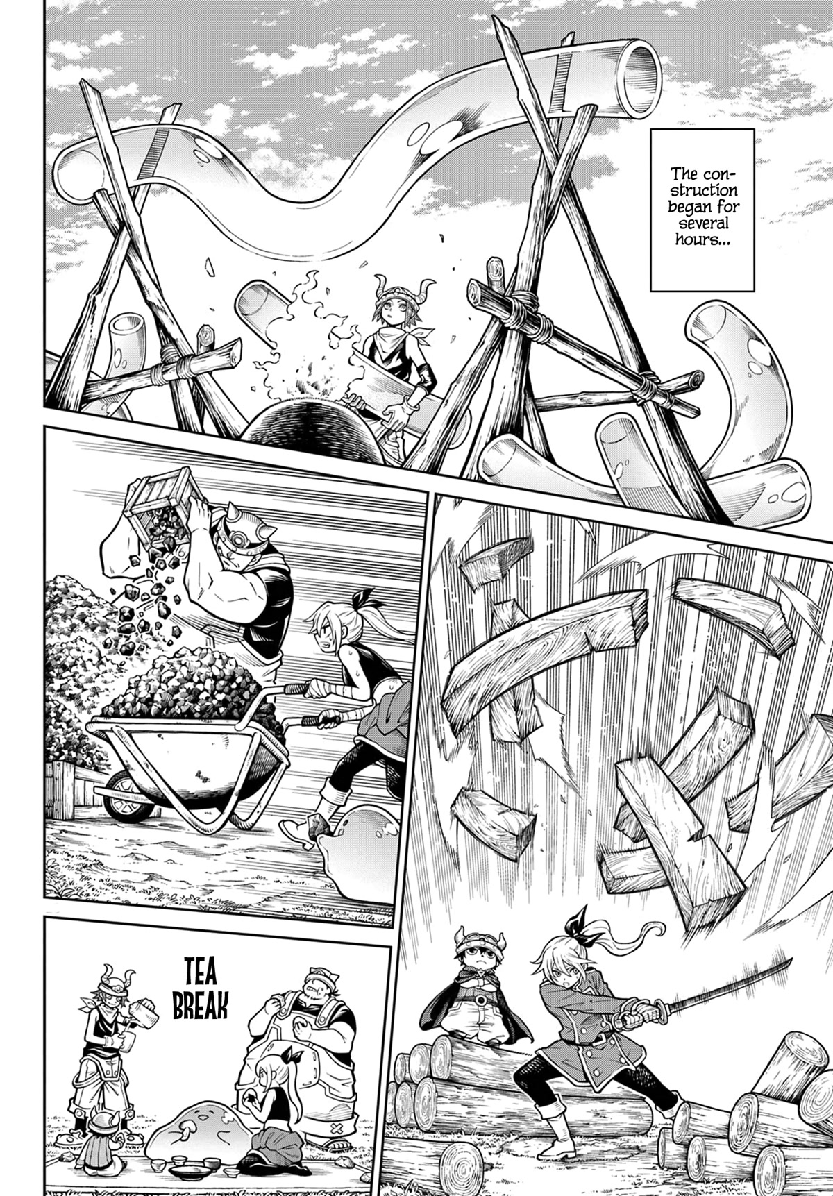 Soara and the Monster's House Chapter 4 page 19 - Chapter 4: The Slime's House