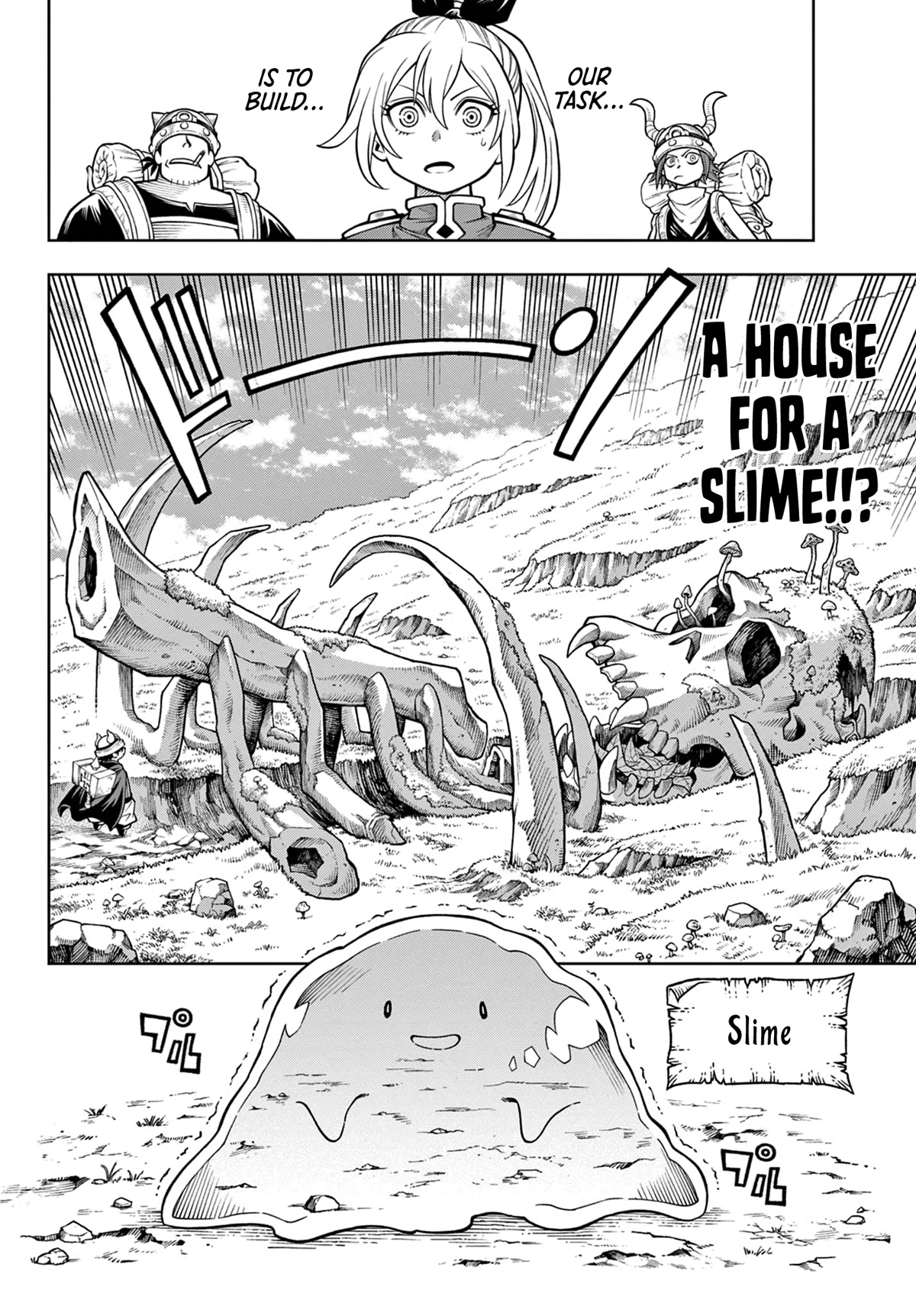 Soara and the Monster's House Chapter 4 page 2 - Chapter 4: The Slime's House