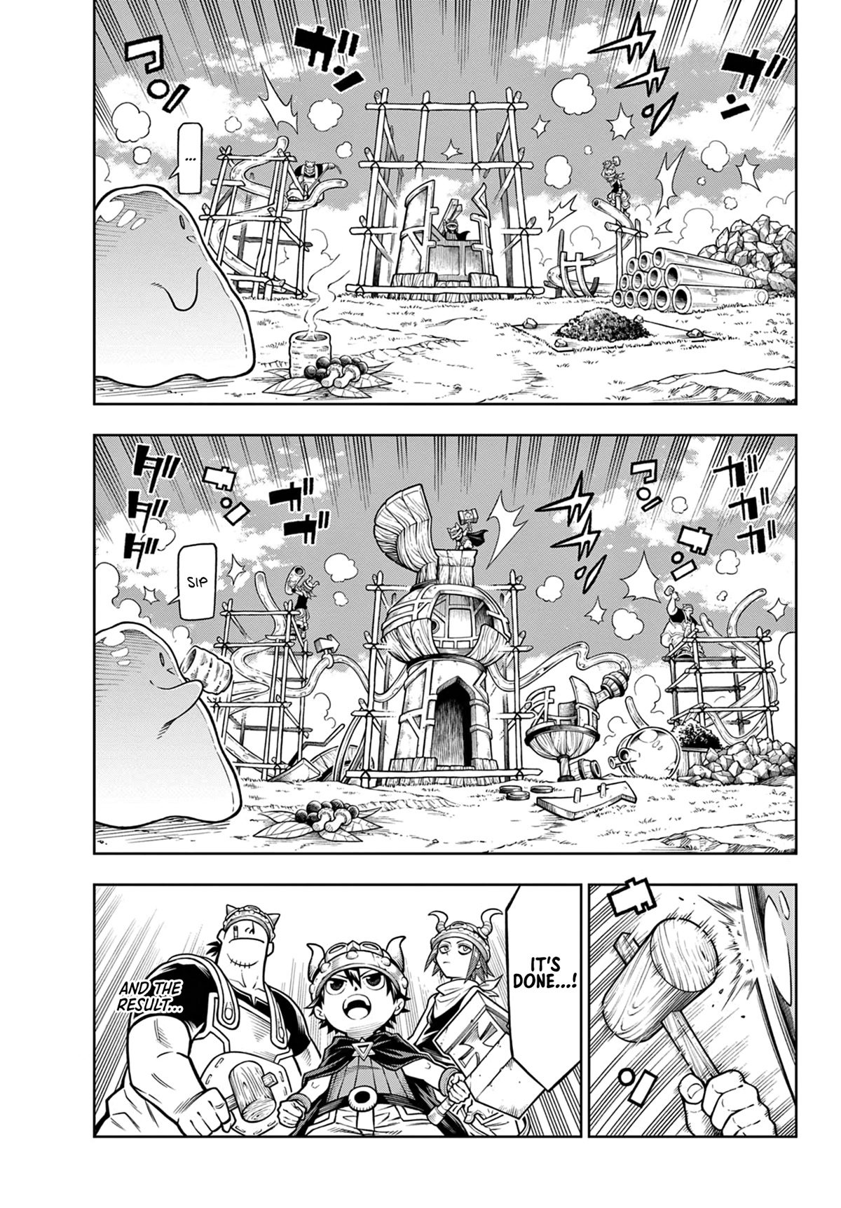 Soara and the Monster's House Chapter 4 page 20 - Chapter 4: The Slime's House