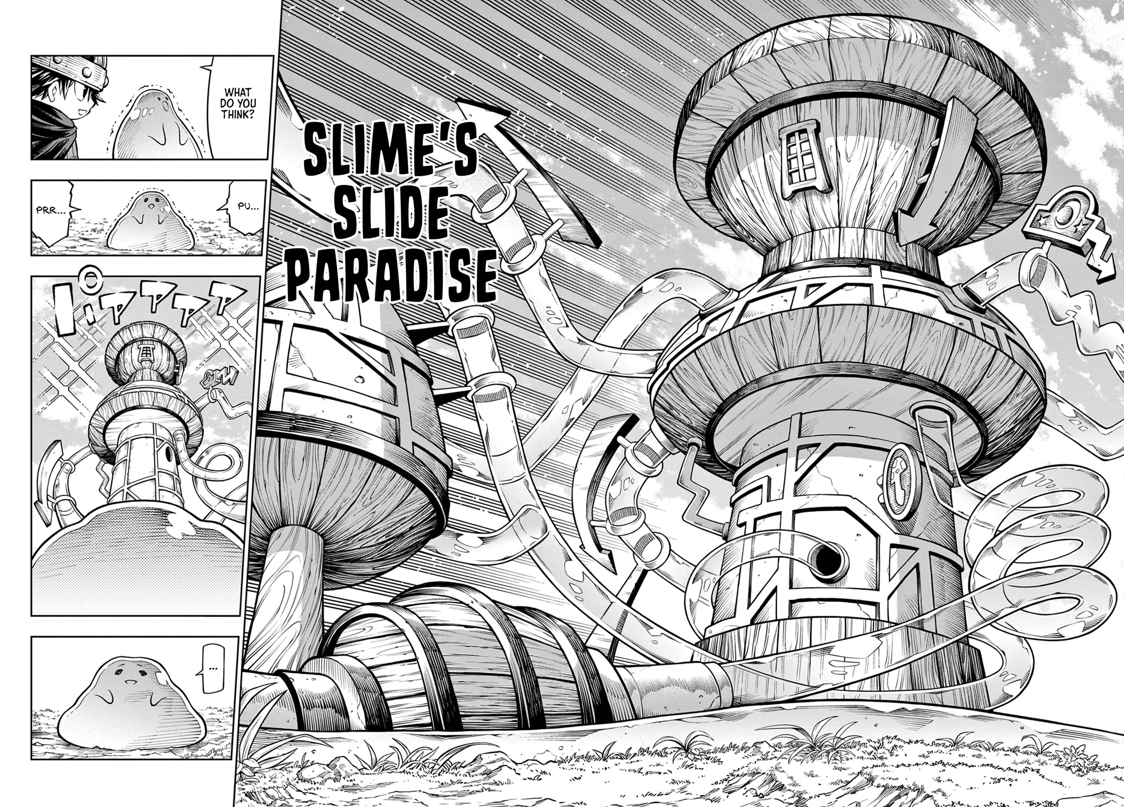 Soara and the Monster's House Chapter 4 page 21 - Chapter 4: The Slime's House