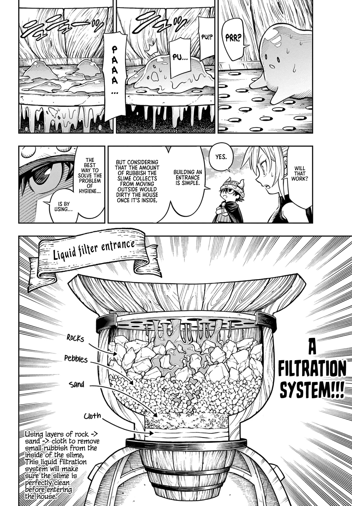 Soara and the Monster's House Chapter 4 page 24 - Chapter 4: The Slime's House