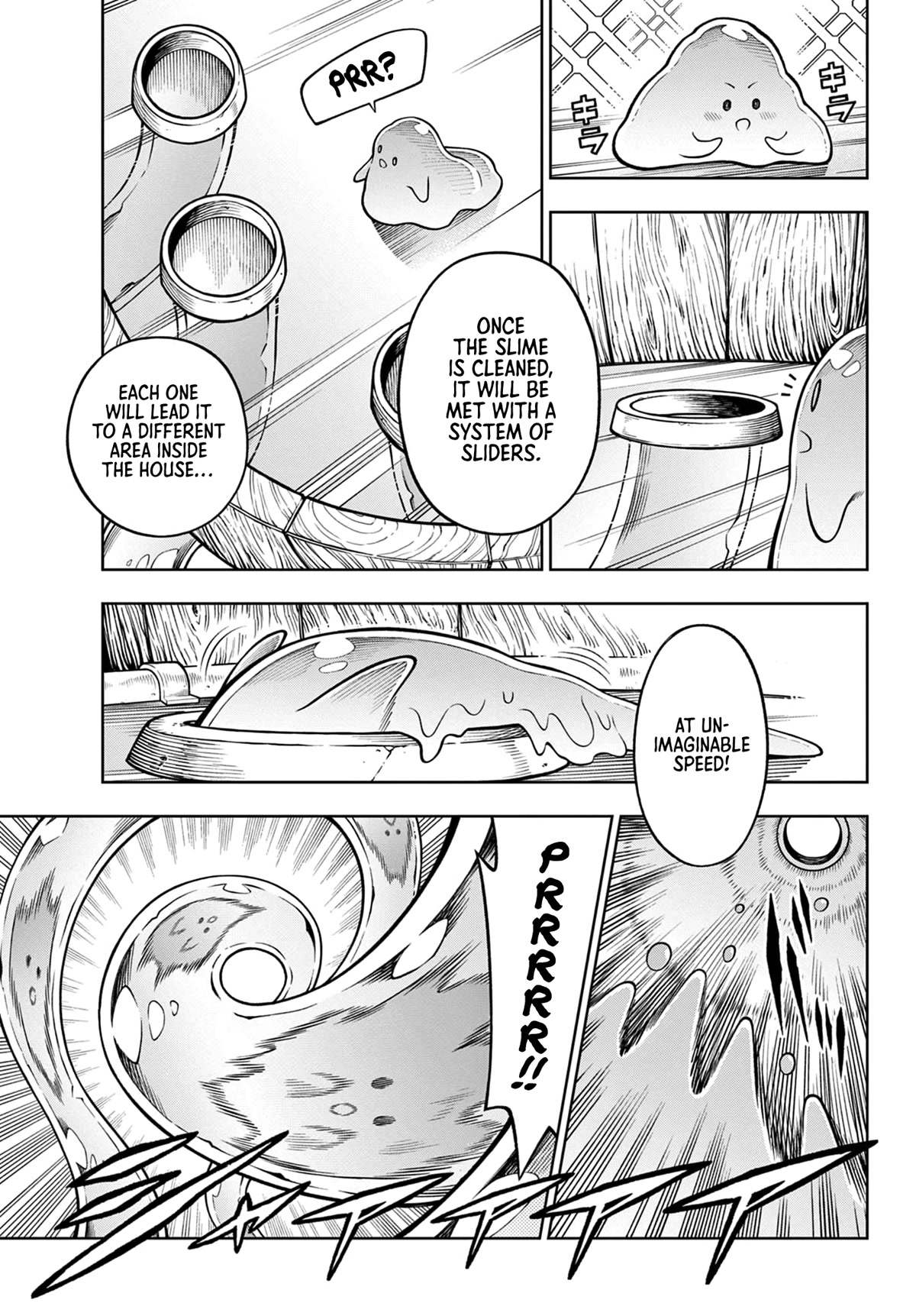 Soara and the Monster's House Chapter 4 page 25 - Chapter 4: The Slime's House