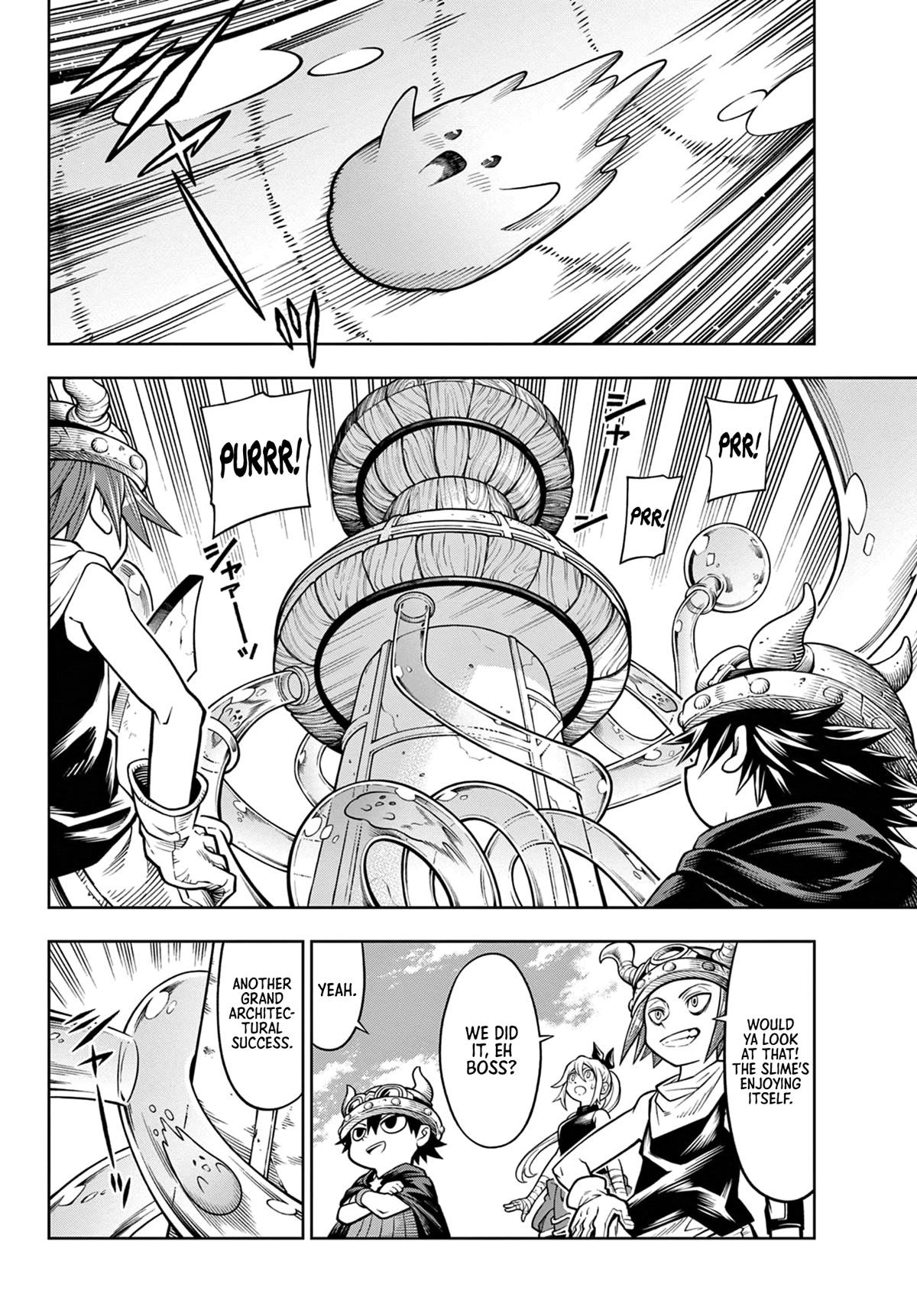 Soara and the Monster's House Chapter 4 page 27 - Chapter 4: The Slime's House