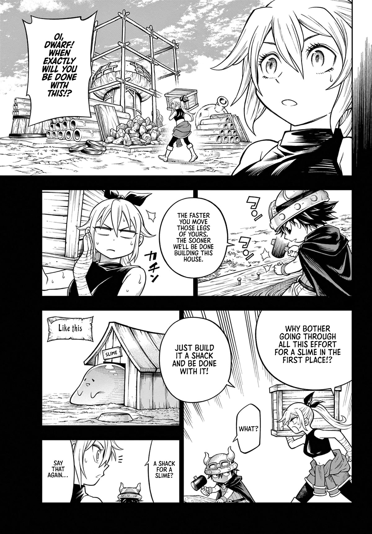 Soara and the Monster's House Chapter 4 page 28 - Chapter 4: The Slime's House