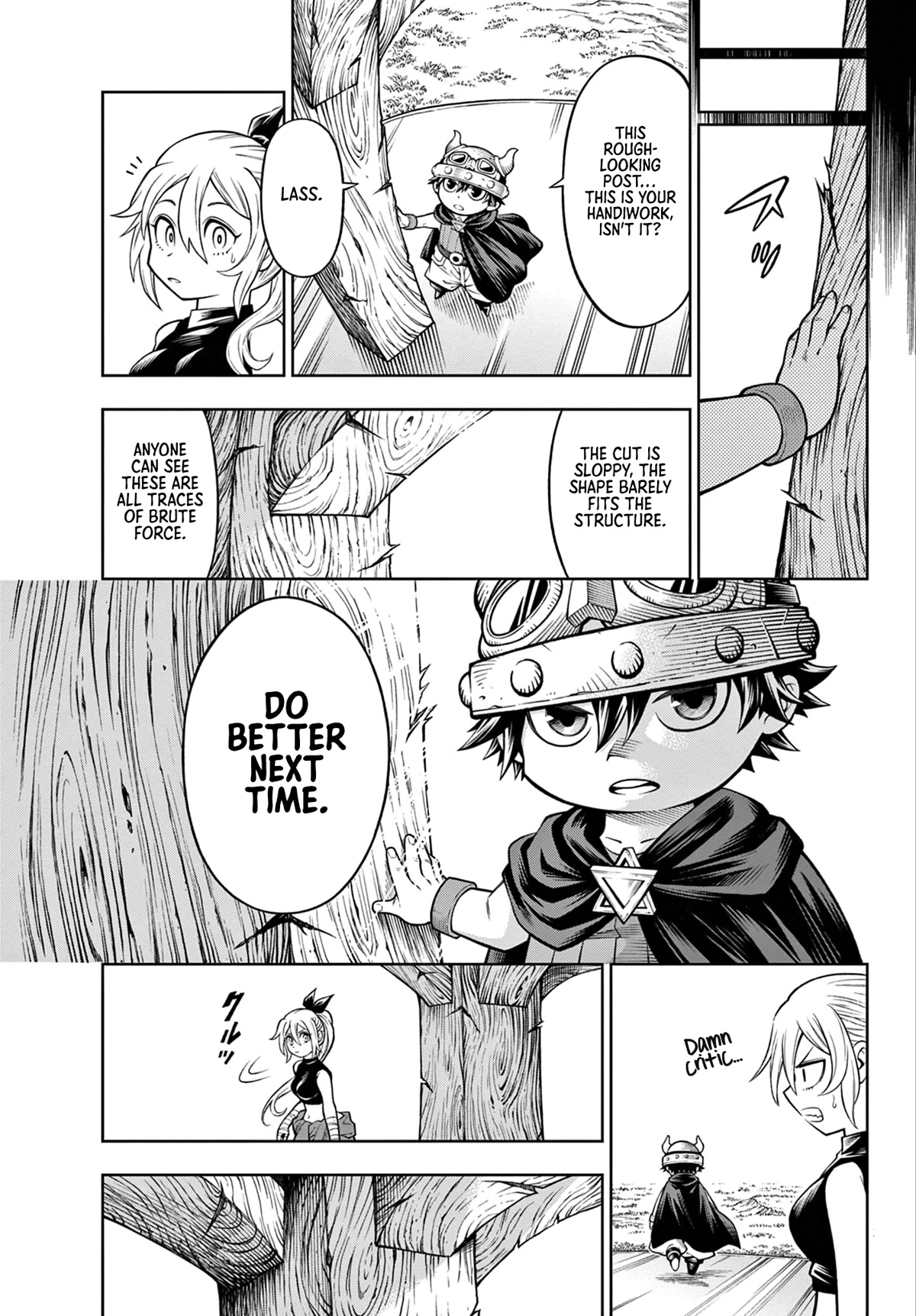 Soara and the Monster's House Chapter 4 page 30 - Chapter 4: The Slime's House