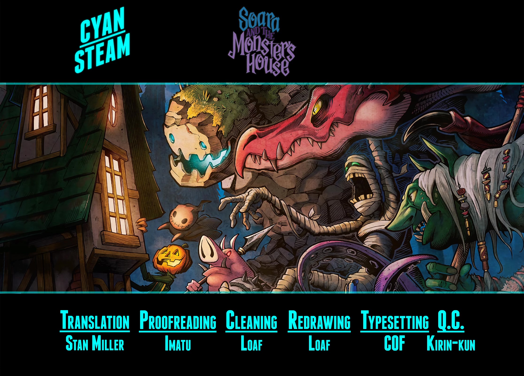 Soara and the Monster's House Chapter 4 page 34 - Chapter 4: The Slime's House