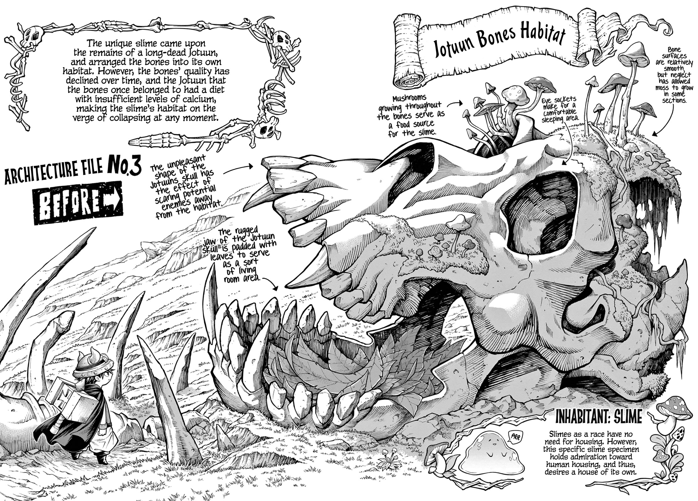 Soara and the Monster's House Chapter 4 page 4 - Chapter 4: The Slime's House