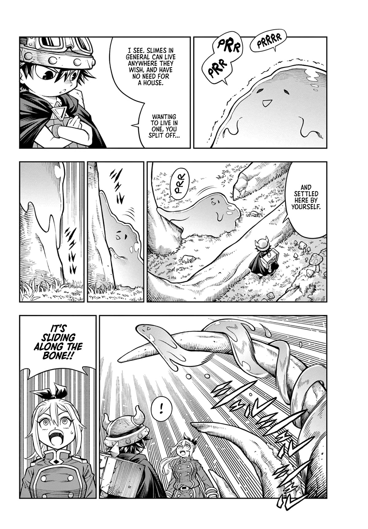 Soara and the Monster's House Chapter 4 page 5 - Chapter 4: The Slime's House