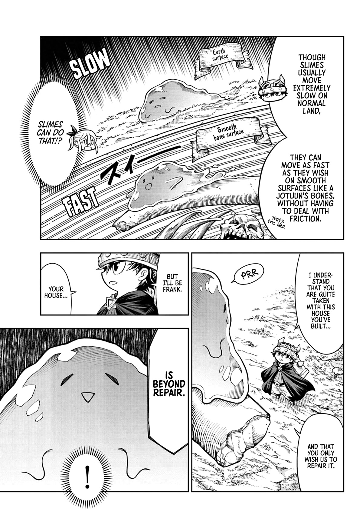 Soara and the Monster's House Chapter 4 page 6 - Chapter 4: The Slime's House