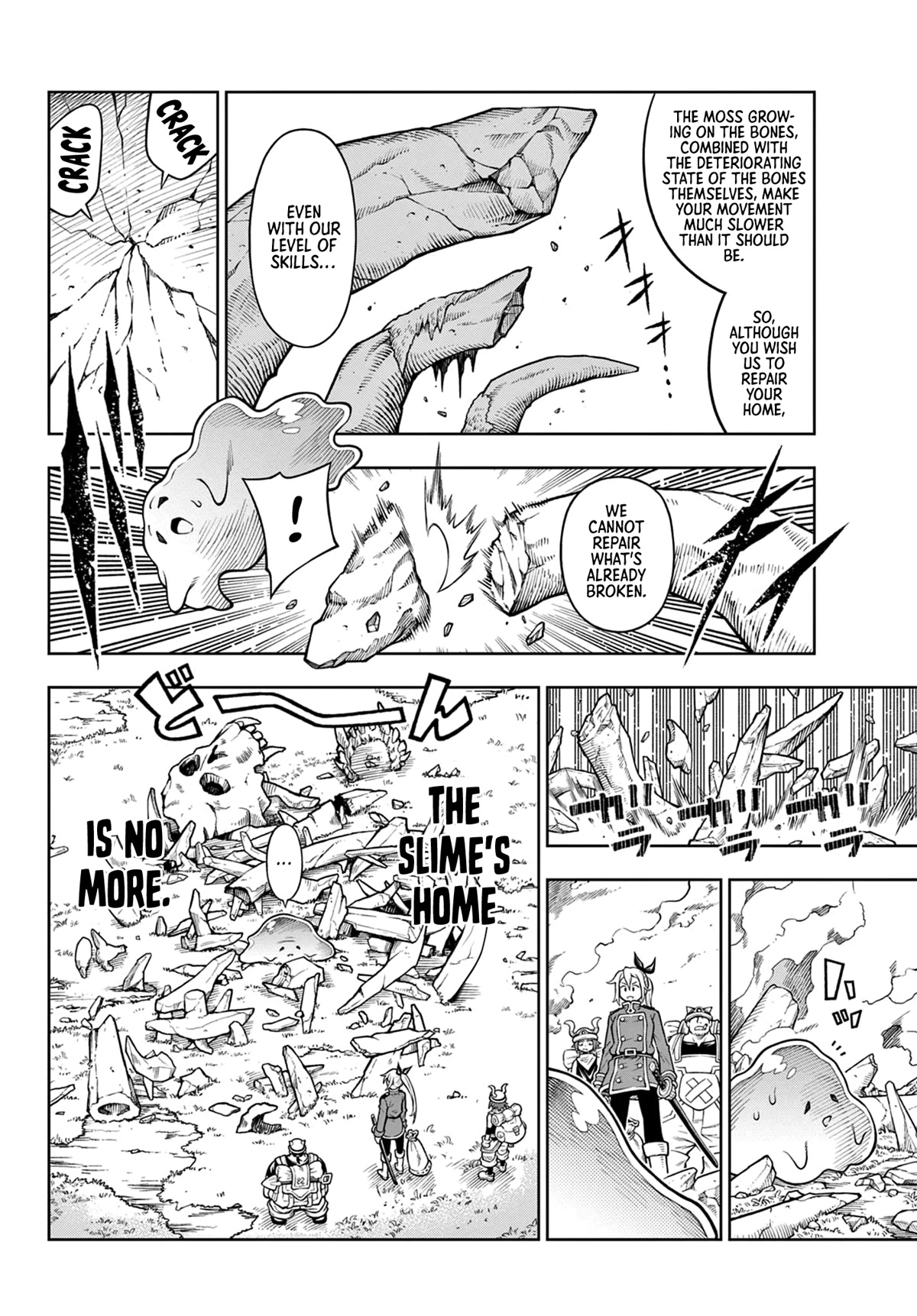 Soara and the Monster's House Chapter 4 page 7 - Chapter 4: The Slime's House