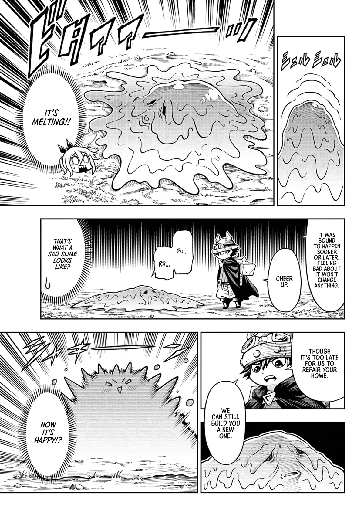 Soara and the Monster's House Chapter 4 page 8 - Chapter 4: The Slime's House
