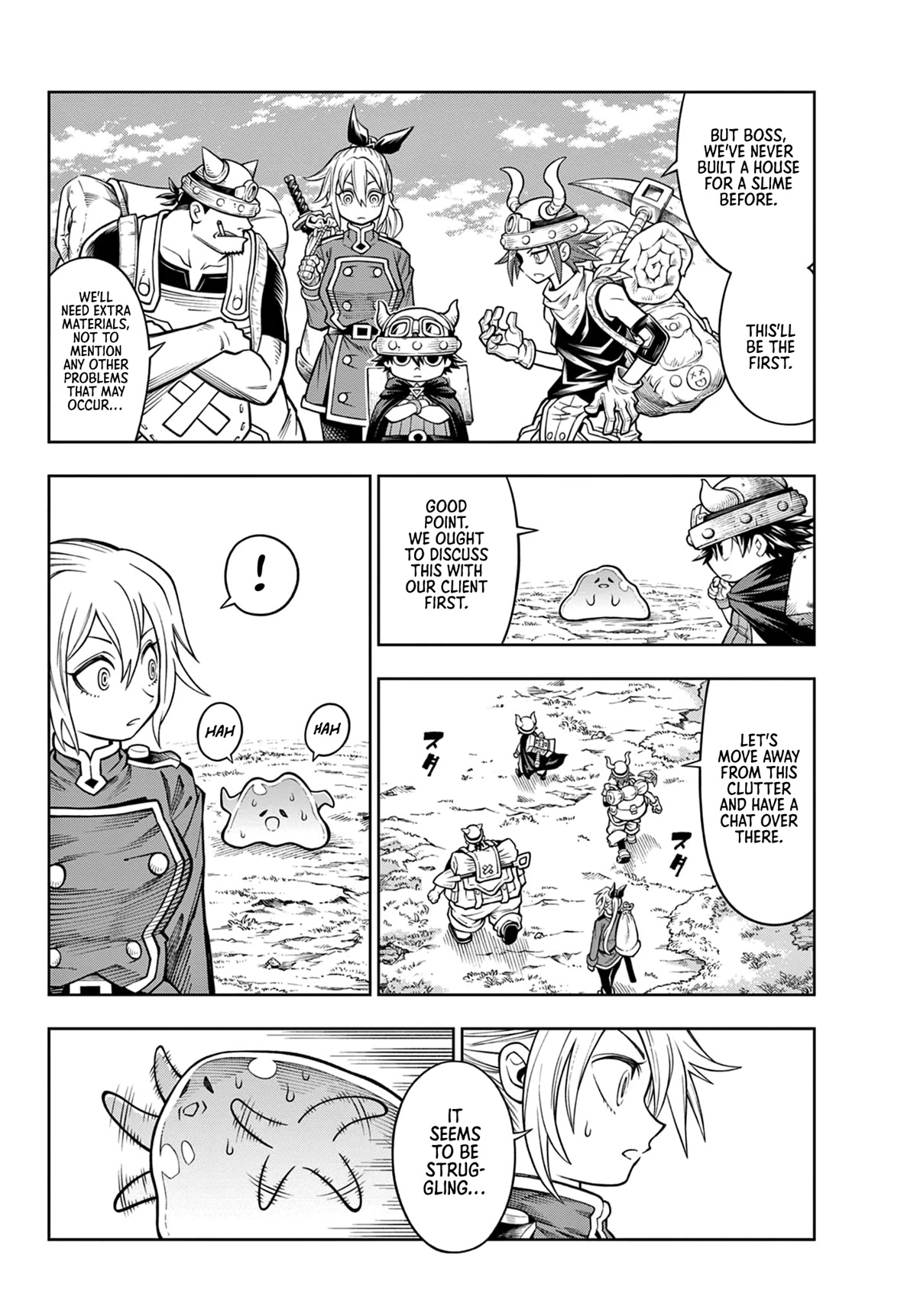 Soara and the Monster's House Chapter 4 page 9 - Chapter 4: The Slime's House