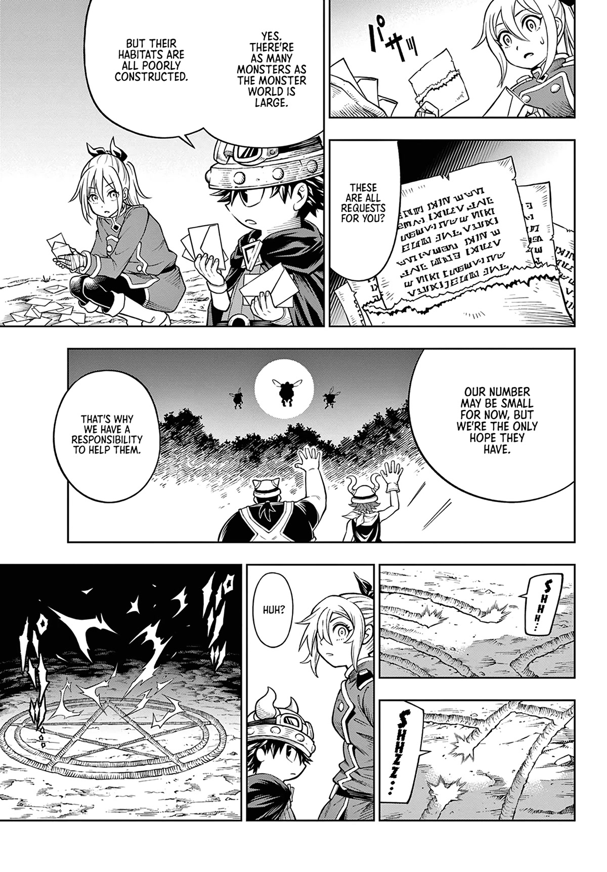 Soara and the Monster's House Chapter 5 page 11 - Chapter 5: The House of Forbidden Love