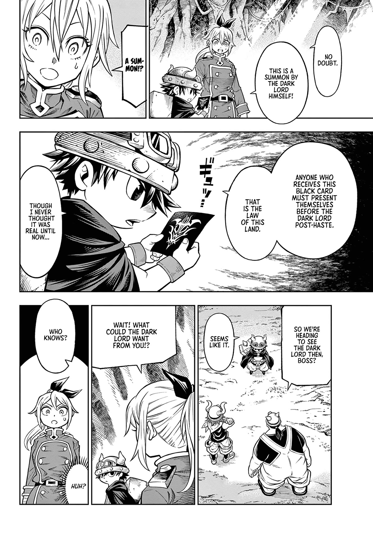 Soara and the Monster's House Chapter 5 page 14 - Chapter 5: The House of Forbidden Love