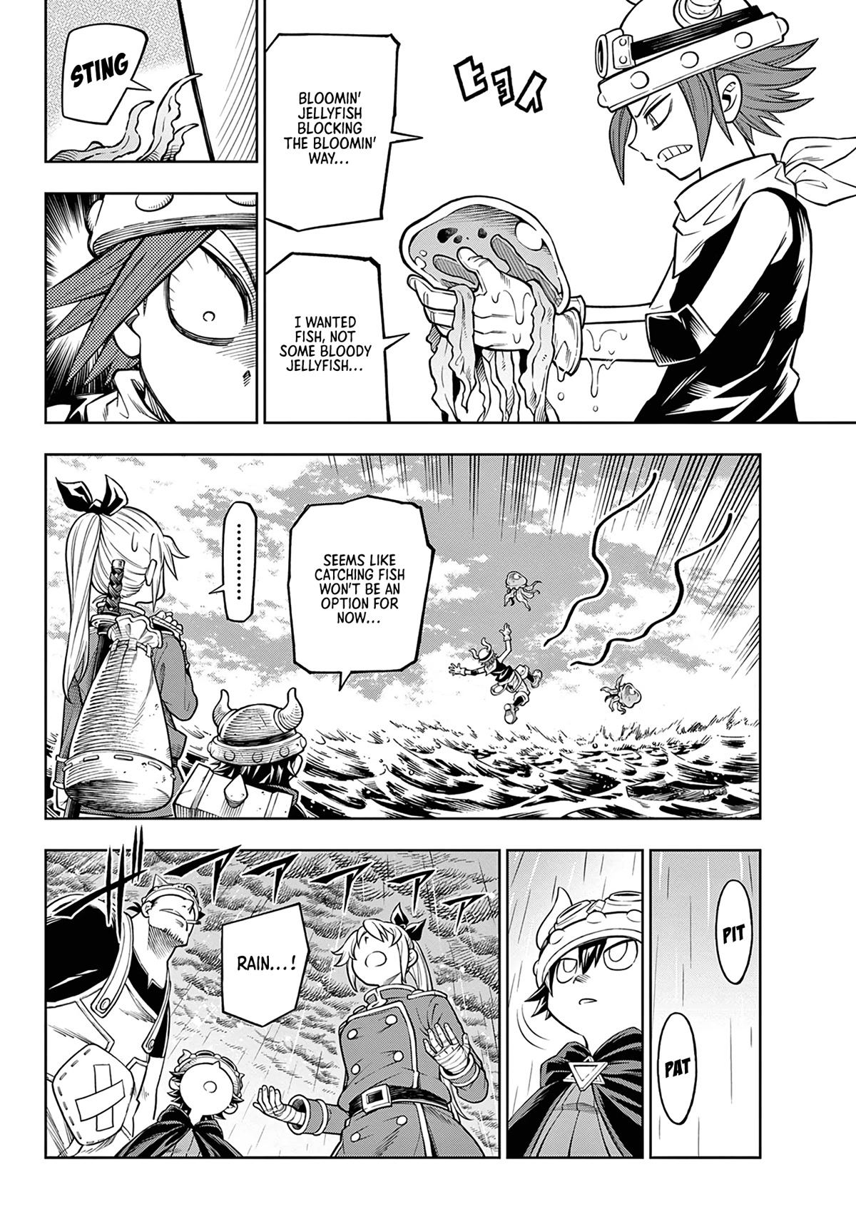 Soara and the Monster's House Chapter 5 page 18 - Chapter 5: The House of Forbidden Love