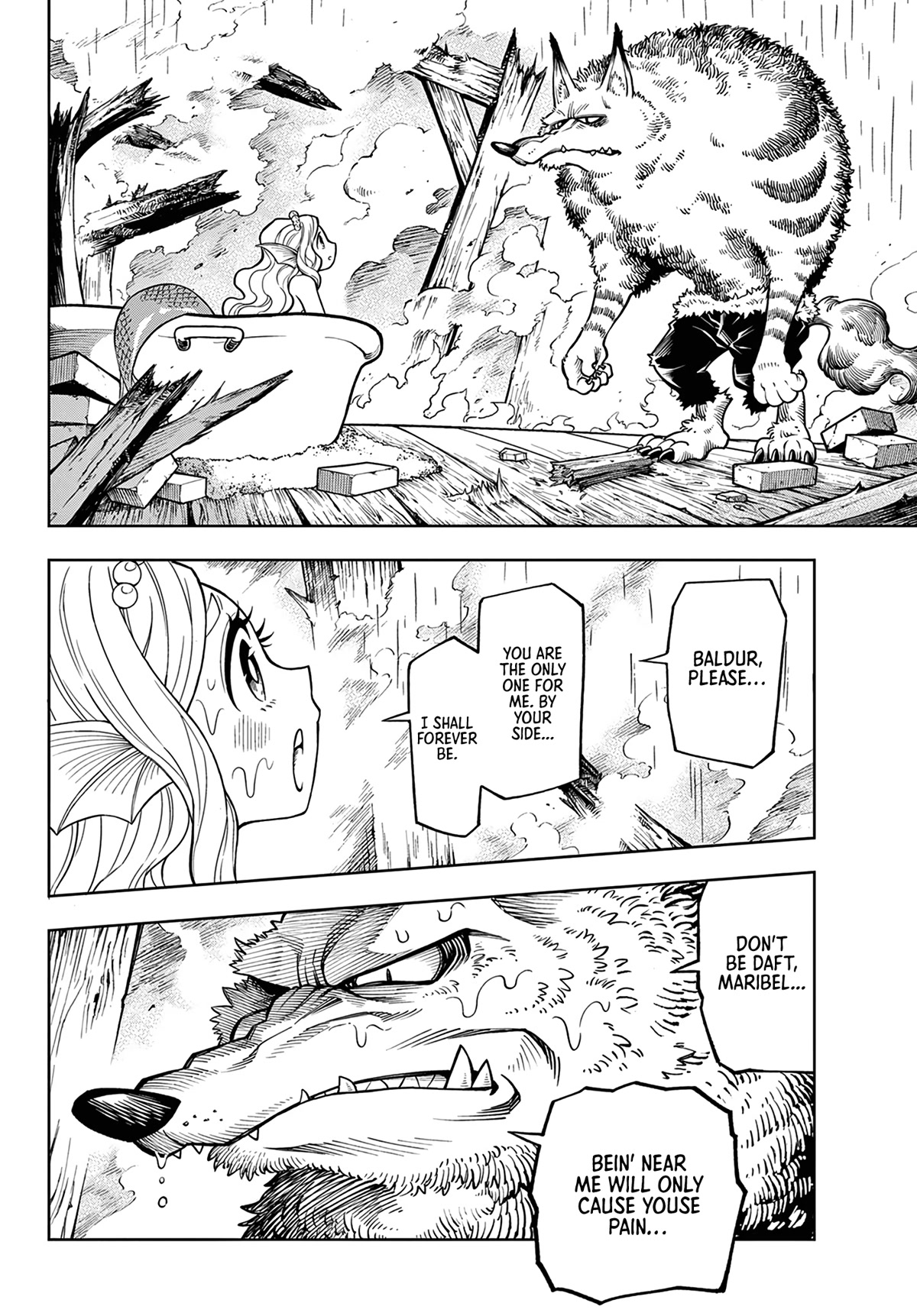 Soara and the Monster's House Chapter 5 page 22 - Chapter 5: The House of Forbidden Love