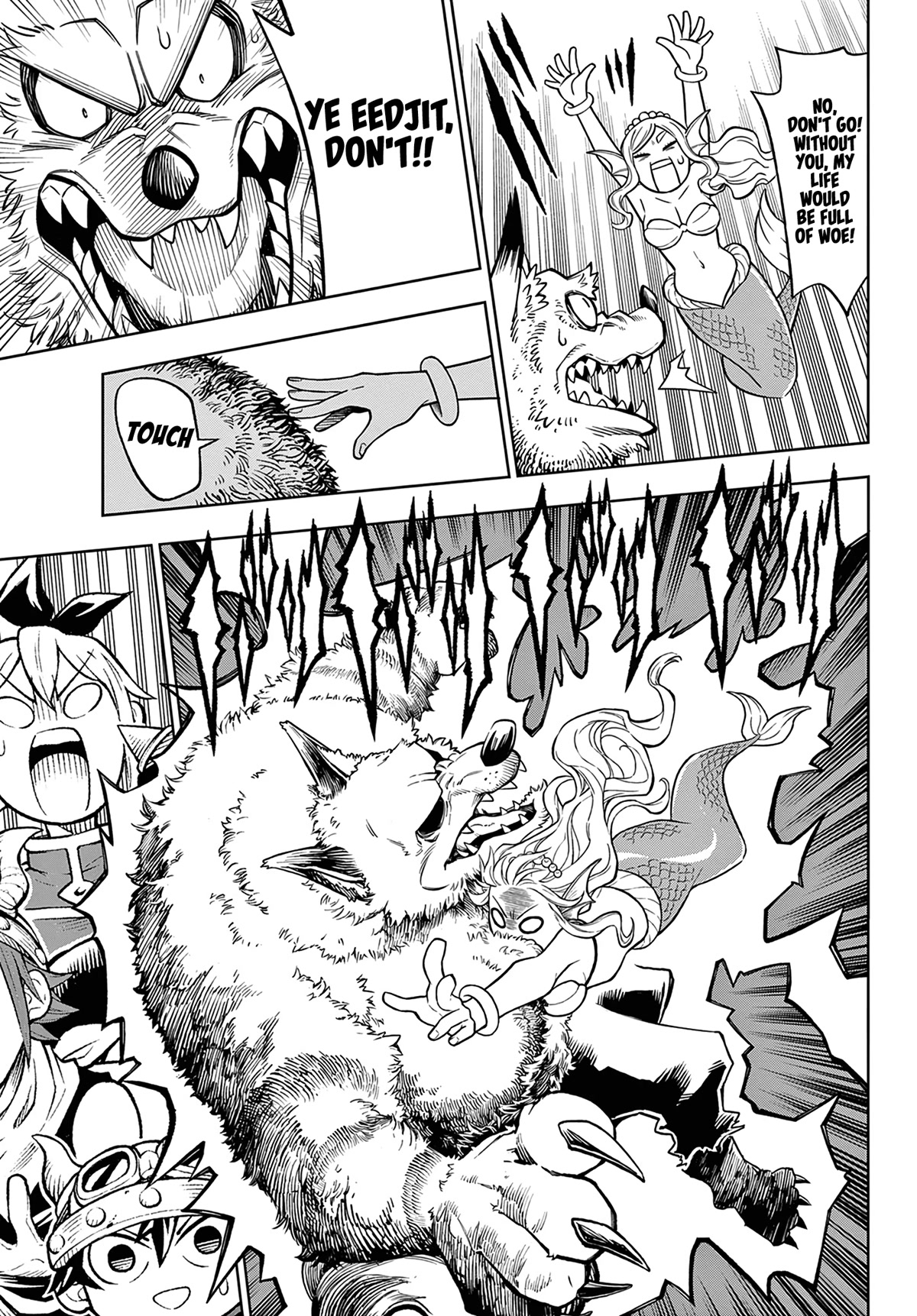 Soara and the Monster's House Chapter 5 page 23 - Chapter 5: The House of Forbidden Love