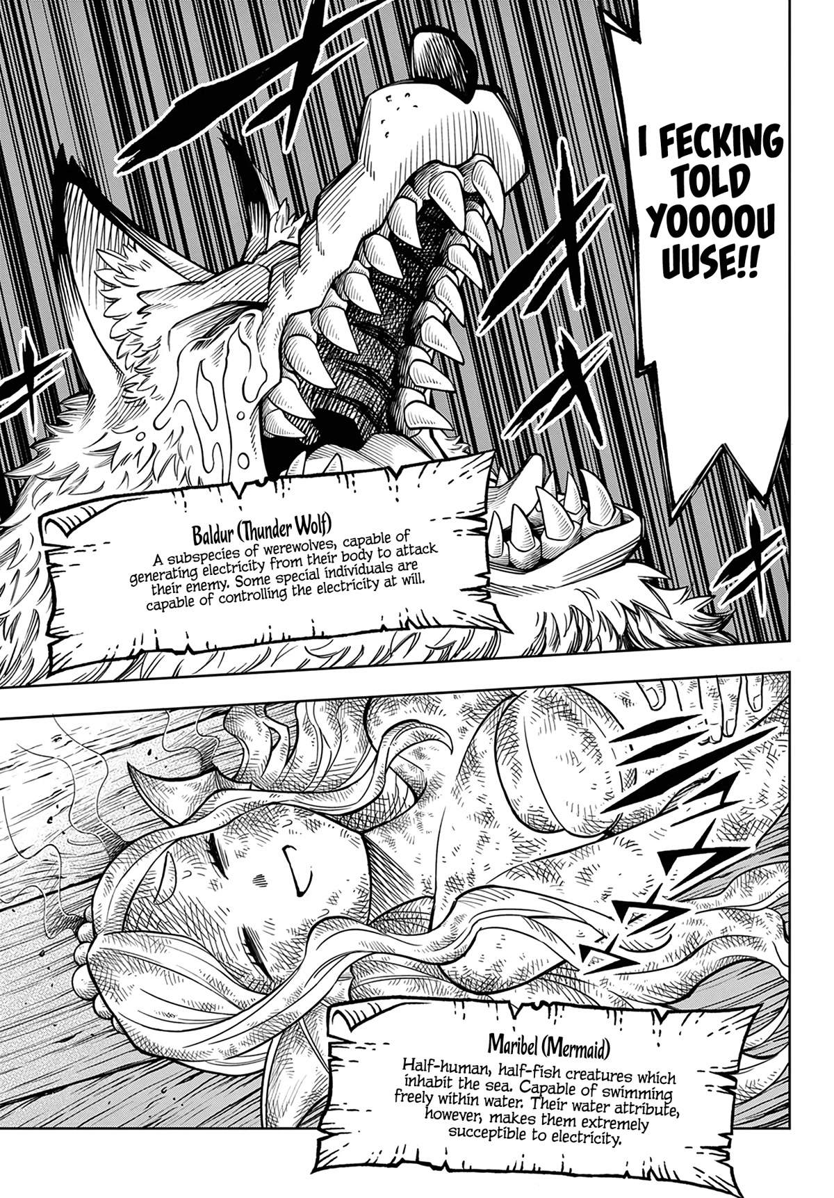 Soara and the Monster's House Chapter 5 page 25 - Chapter 5: The House of Forbidden Love