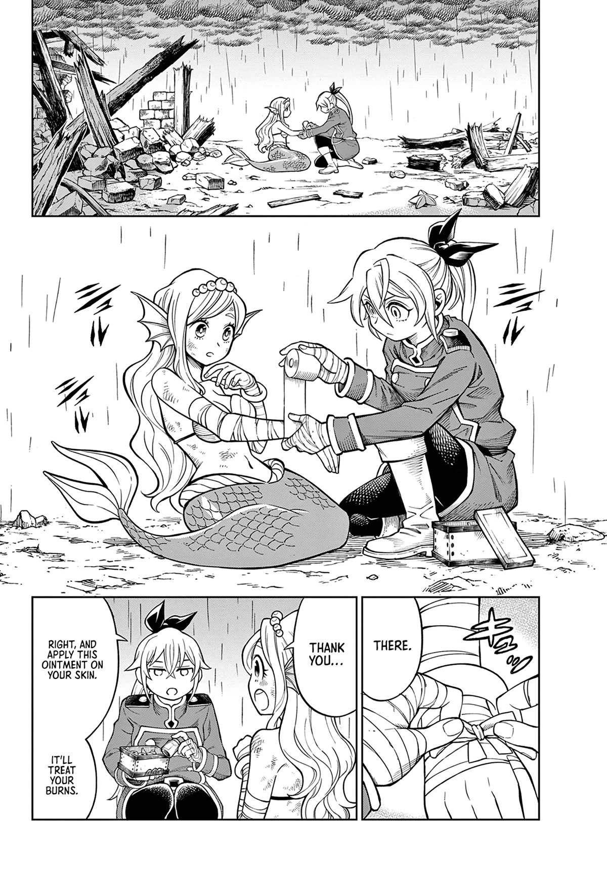 Soara and the Monster's House Chapter 5 page 26 - Chapter 5: The House of Forbidden Love