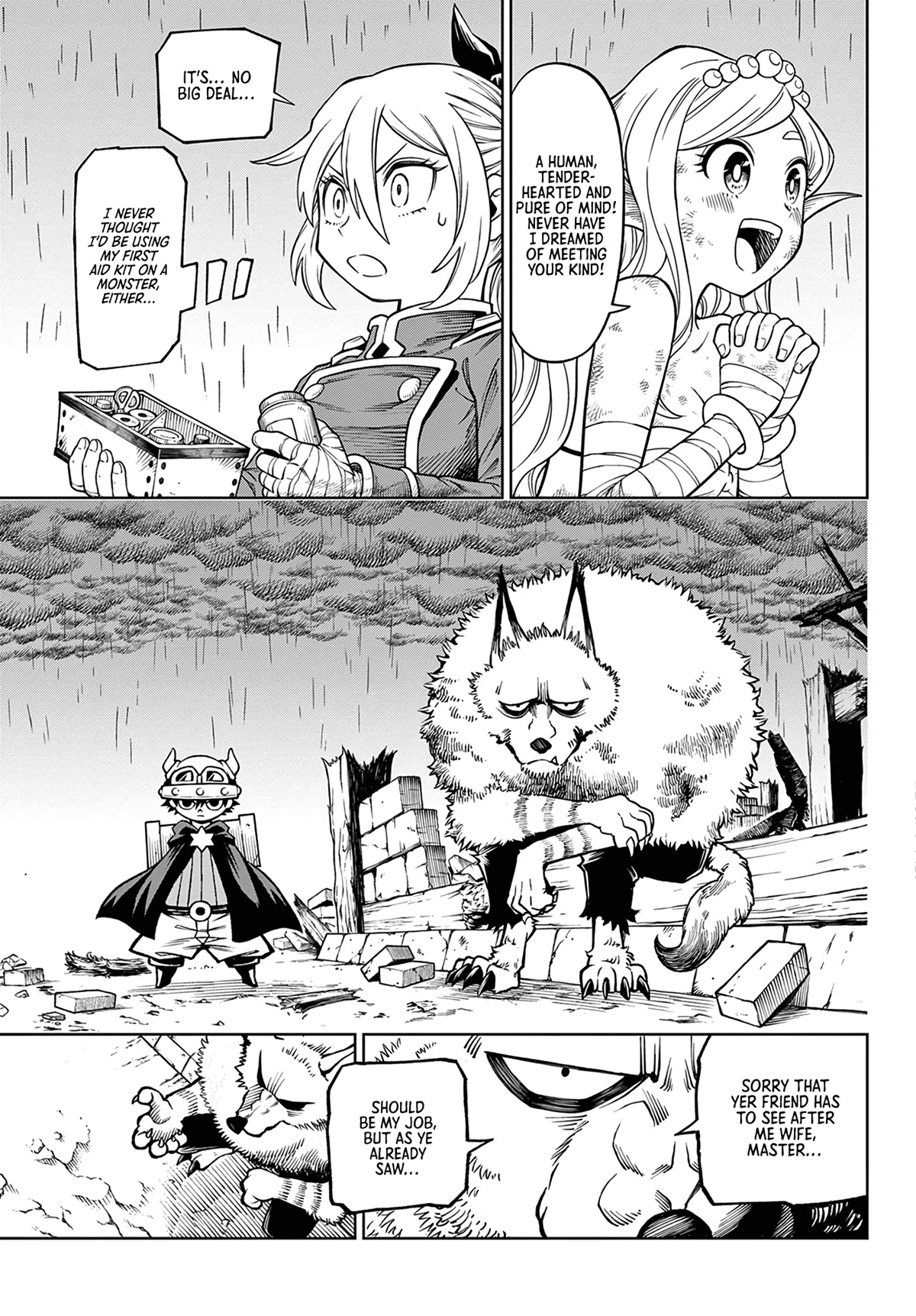 Soara and the Monster's House Chapter 5 page 27 - Chapter 5: The House of Forbidden Love