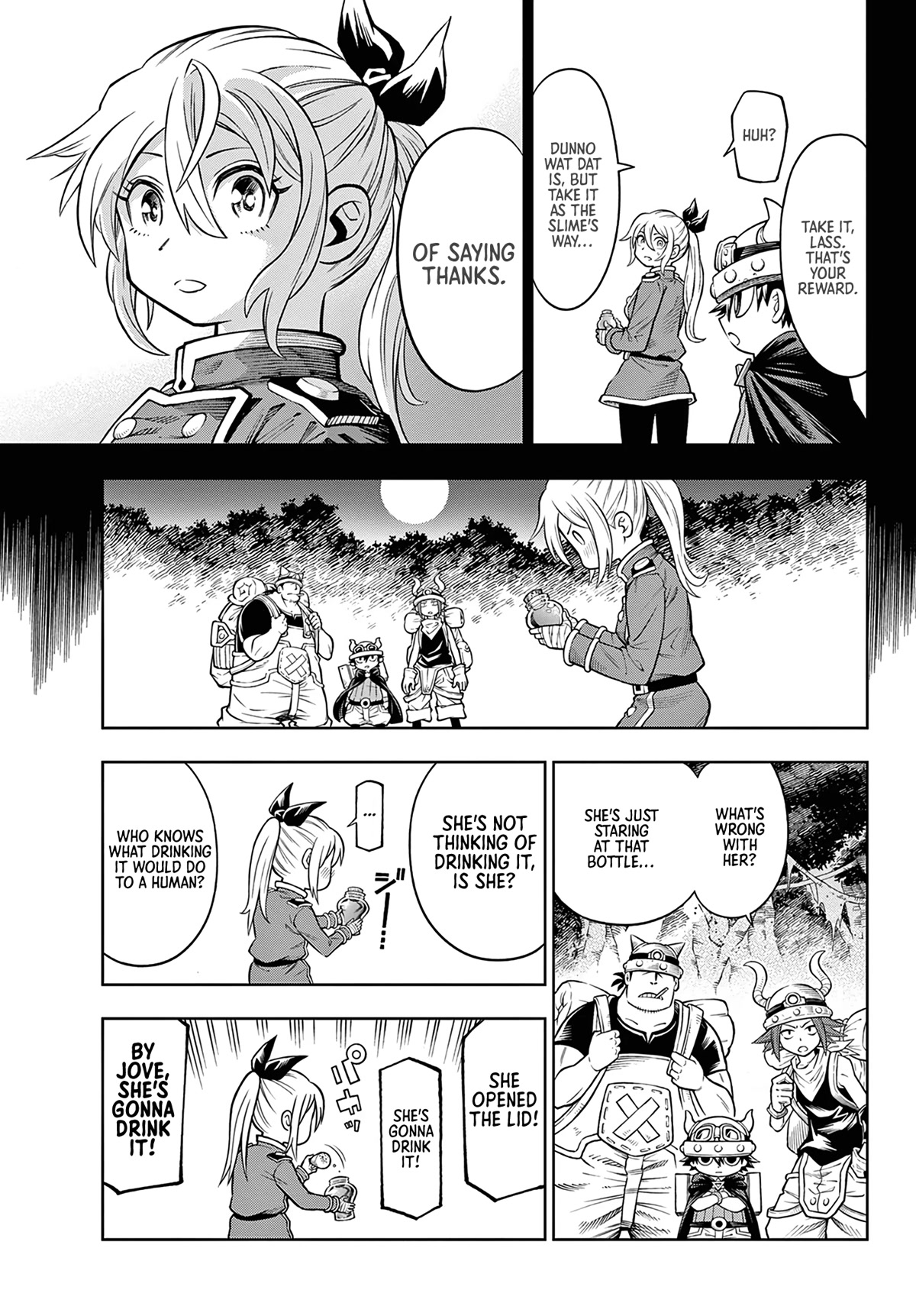Soara and the Monster's House Chapter 5 page 3 - Chapter 5: The House of Forbidden Love