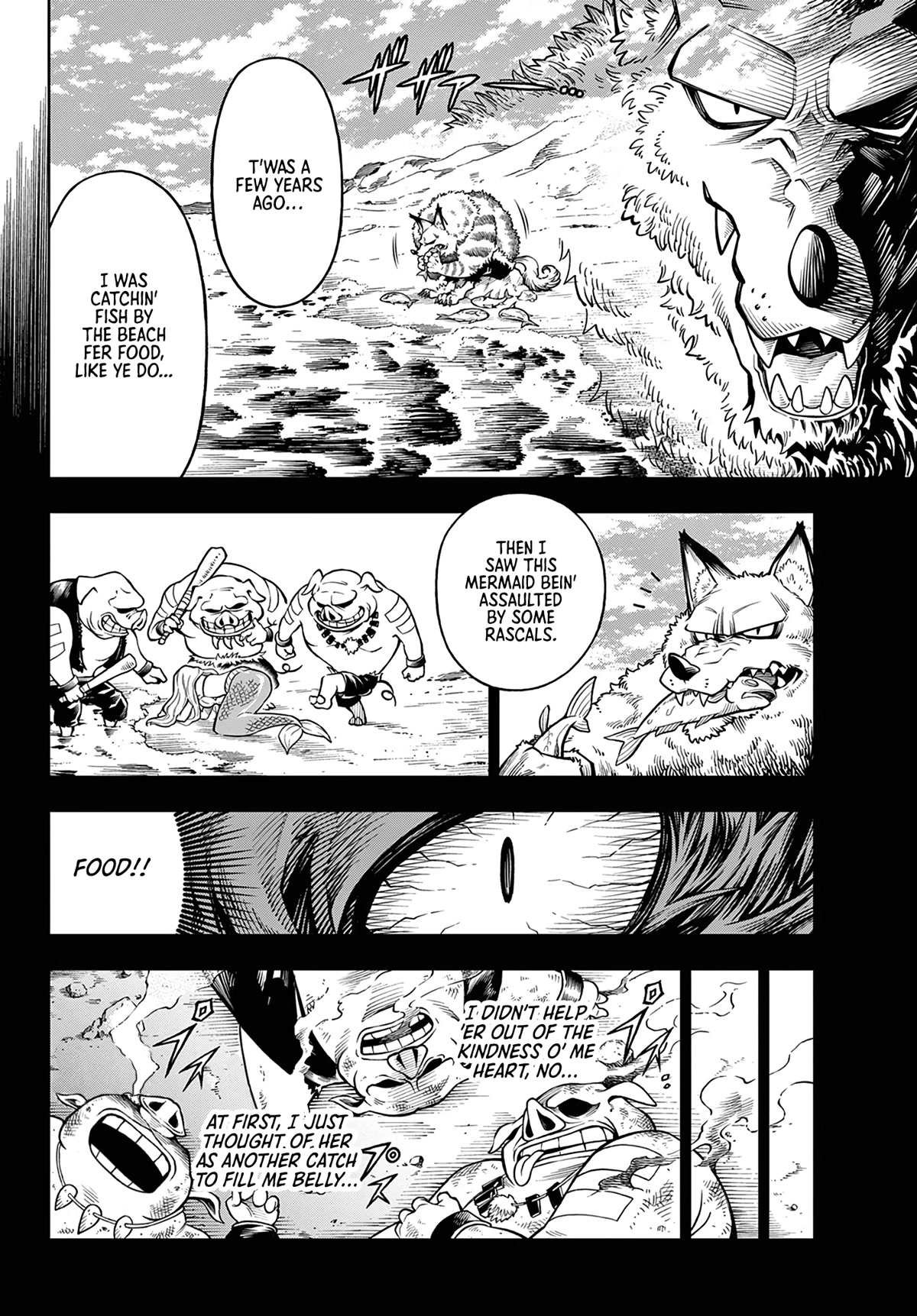 Soara and the Monster's House Chapter 5 page 30 - Chapter 5: The House of Forbidden Love