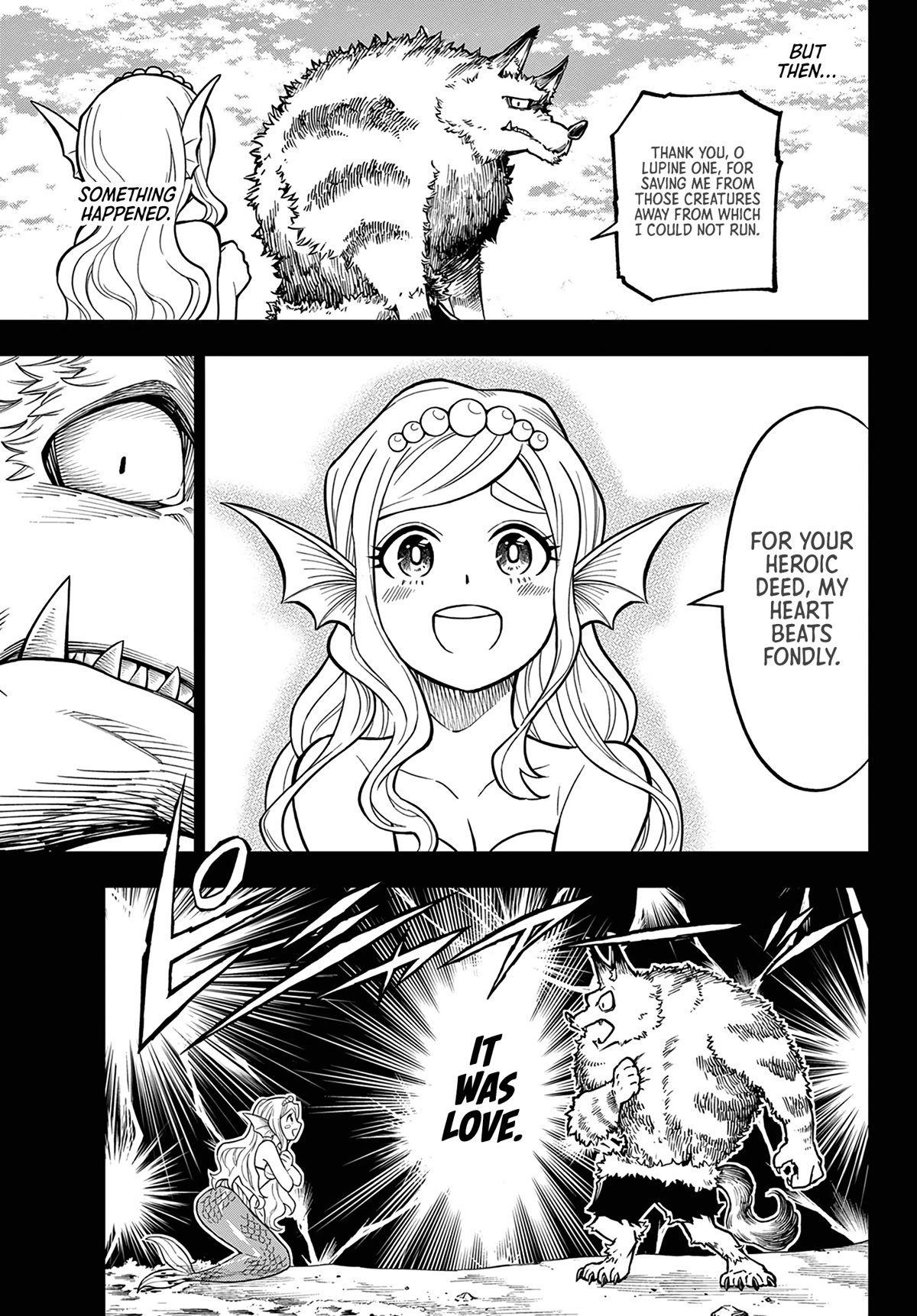 Soara and the Monster's House Chapter 5 page 31 - Chapter 5: The House of Forbidden Love