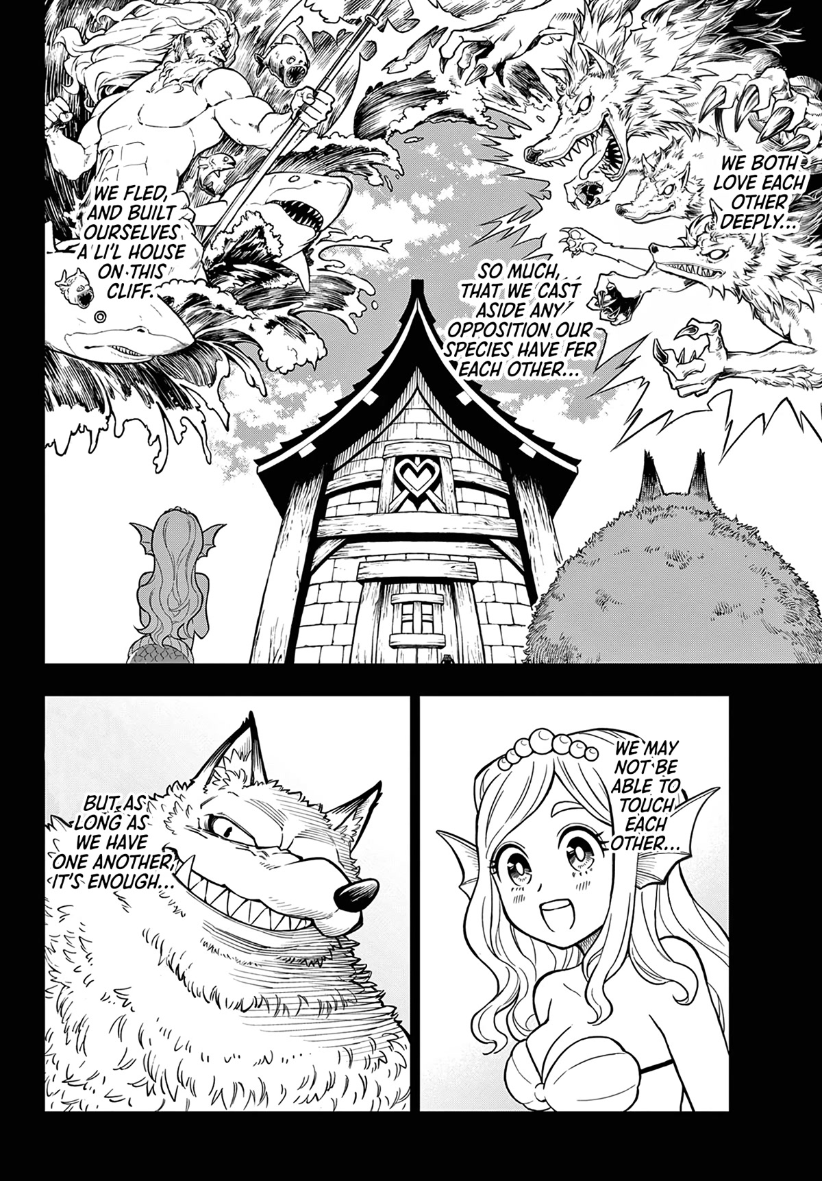 Soara and the Monster's House Chapter 5 page 32 - Chapter 5: The House of Forbidden Love
