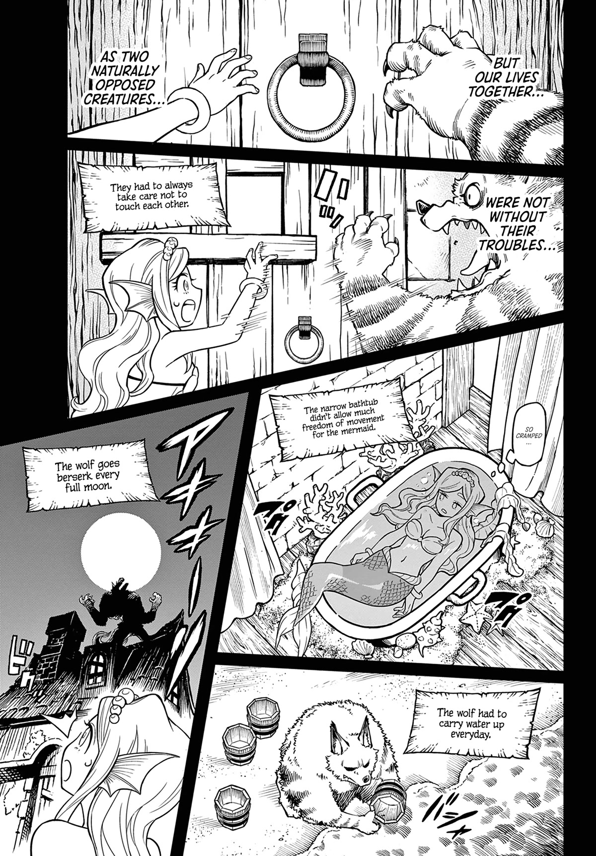Soara and the Monster's House Chapter 5 page 33 - Chapter 5: The House of Forbidden Love