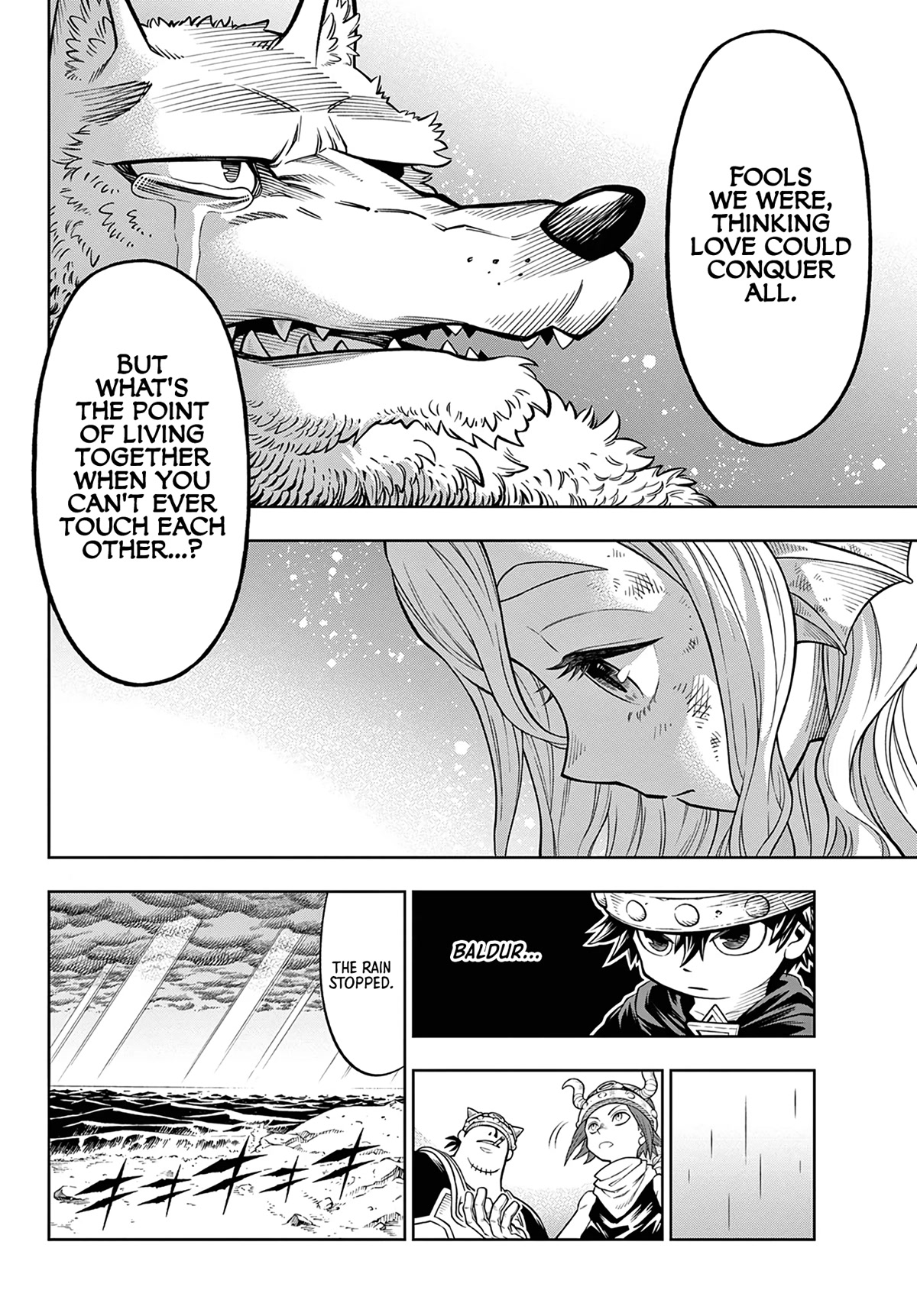 Soara and the Monster's House Chapter 5 page 34 - Chapter 5: The House of Forbidden Love