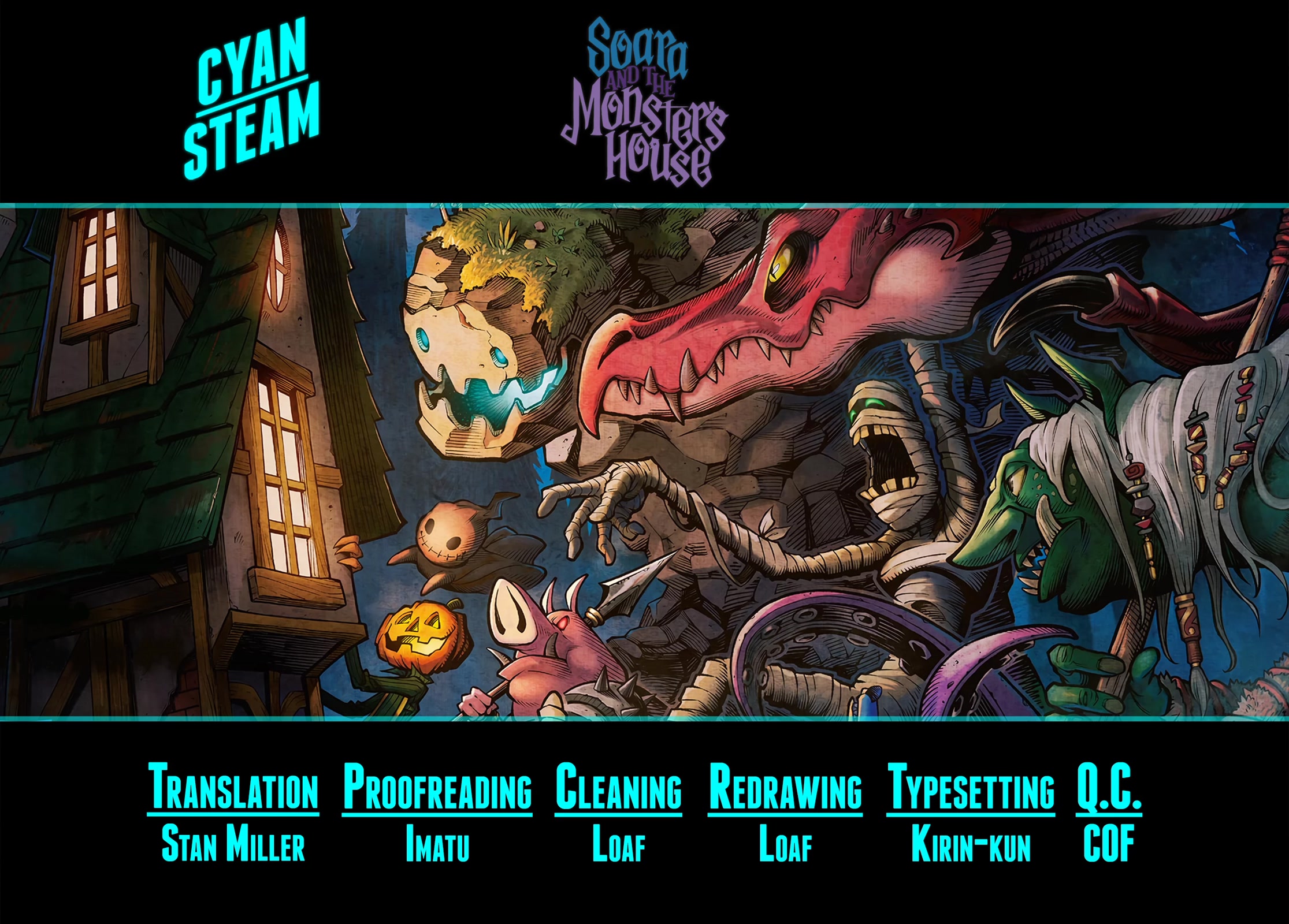 Soara and the Monster's House Chapter 5 page 37 - Chapter 5: The House of Forbidden Love