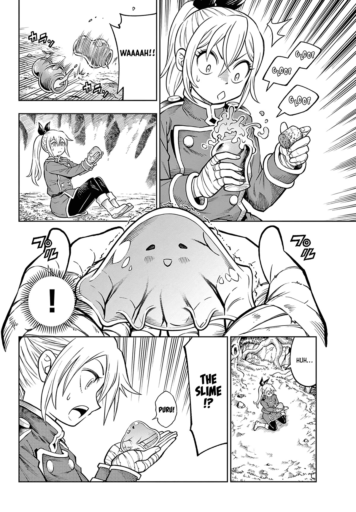 Soara and the Monster's House Chapter 5 page 4 - Chapter 5: The House of Forbidden Love