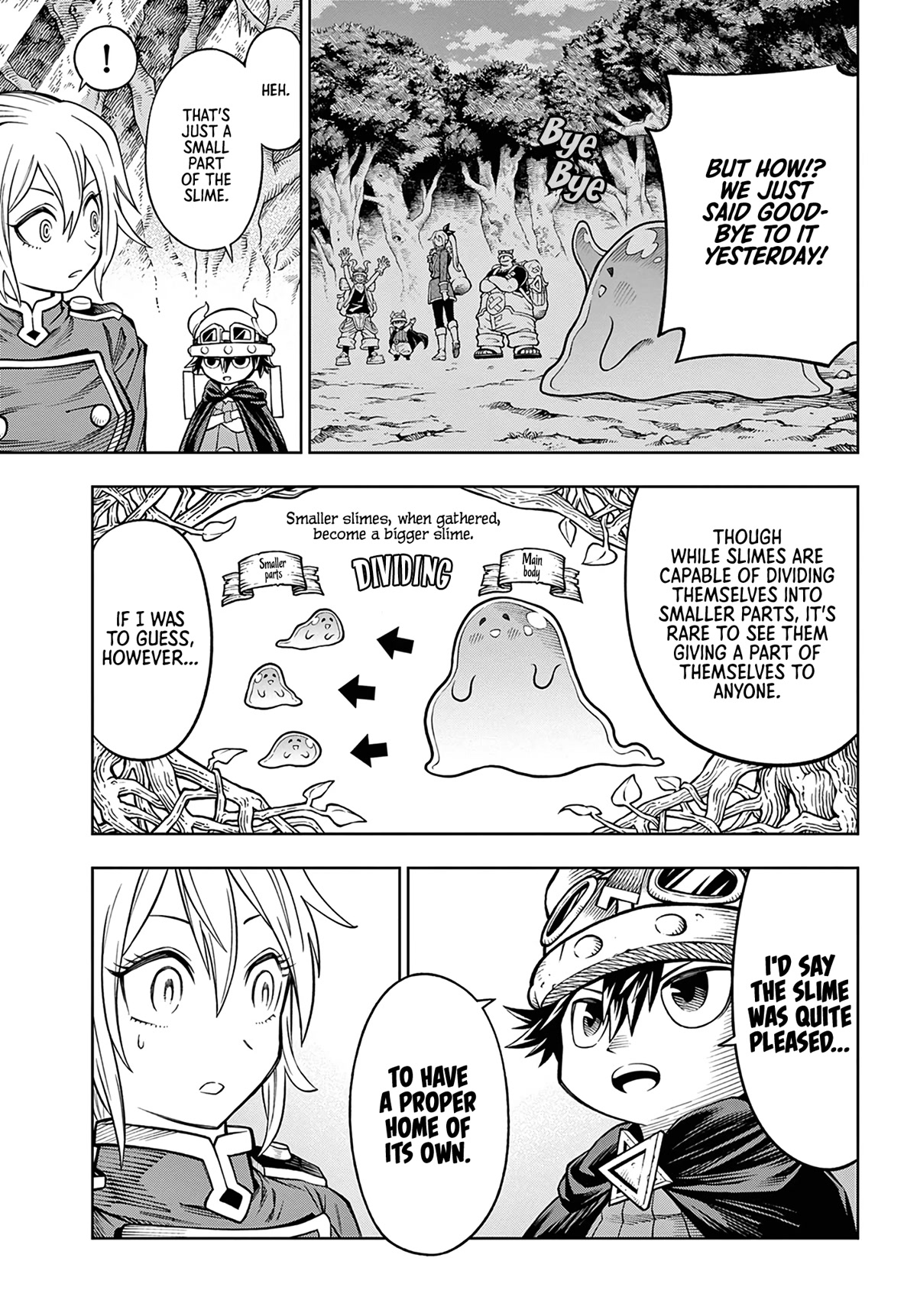Soara and the Monster's House Chapter 5 page 5 - Chapter 5: The House of Forbidden Love