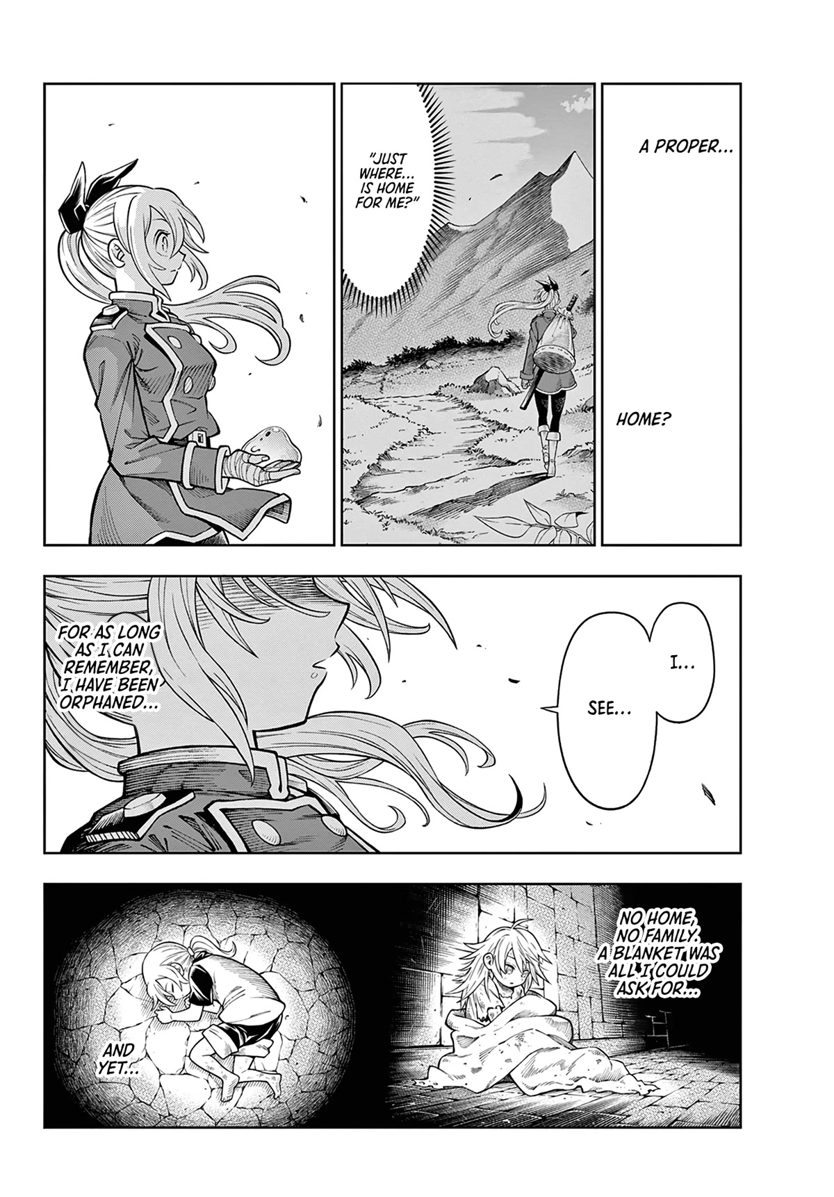 Soara and the Monster's House Chapter 5 page 6 - Chapter 5: The House of Forbidden Love