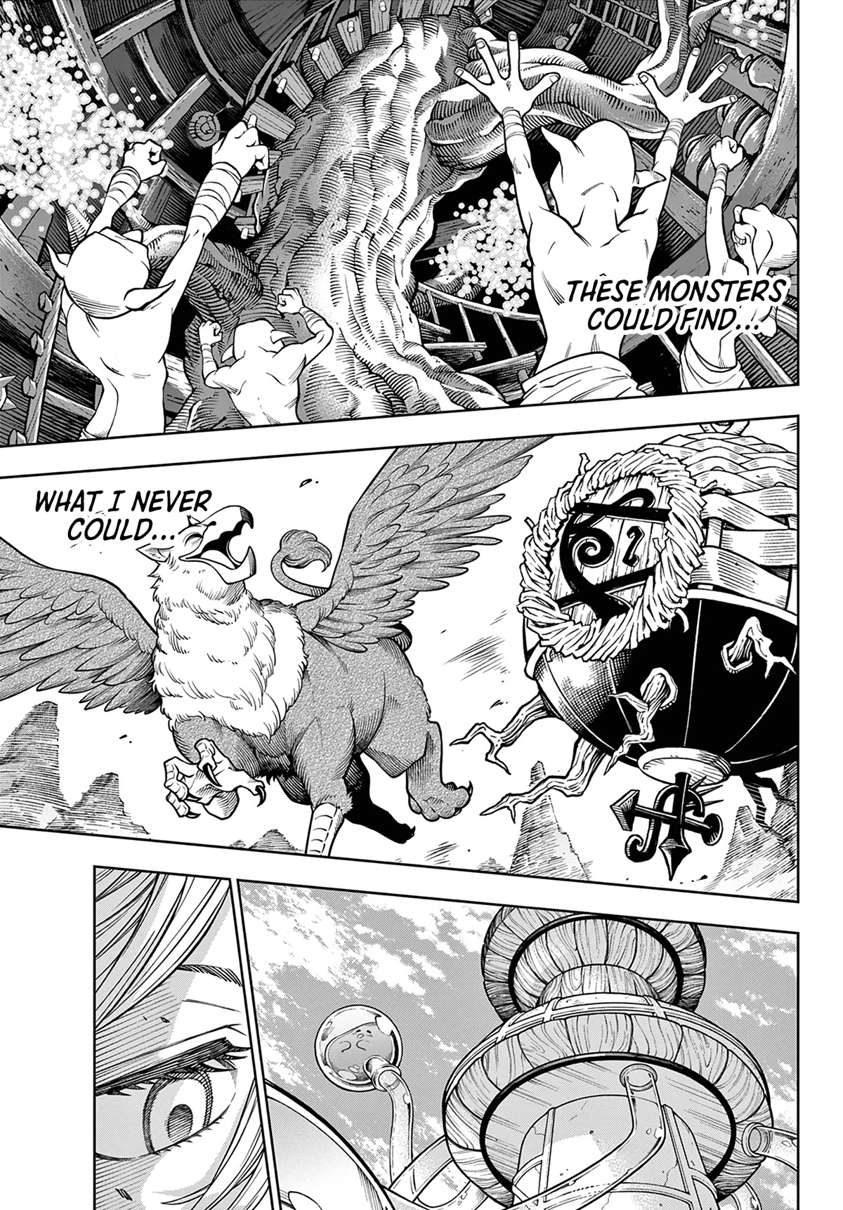 Soara and the Monster's House Chapter 5 page 7 - Chapter 5: The House of Forbidden Love